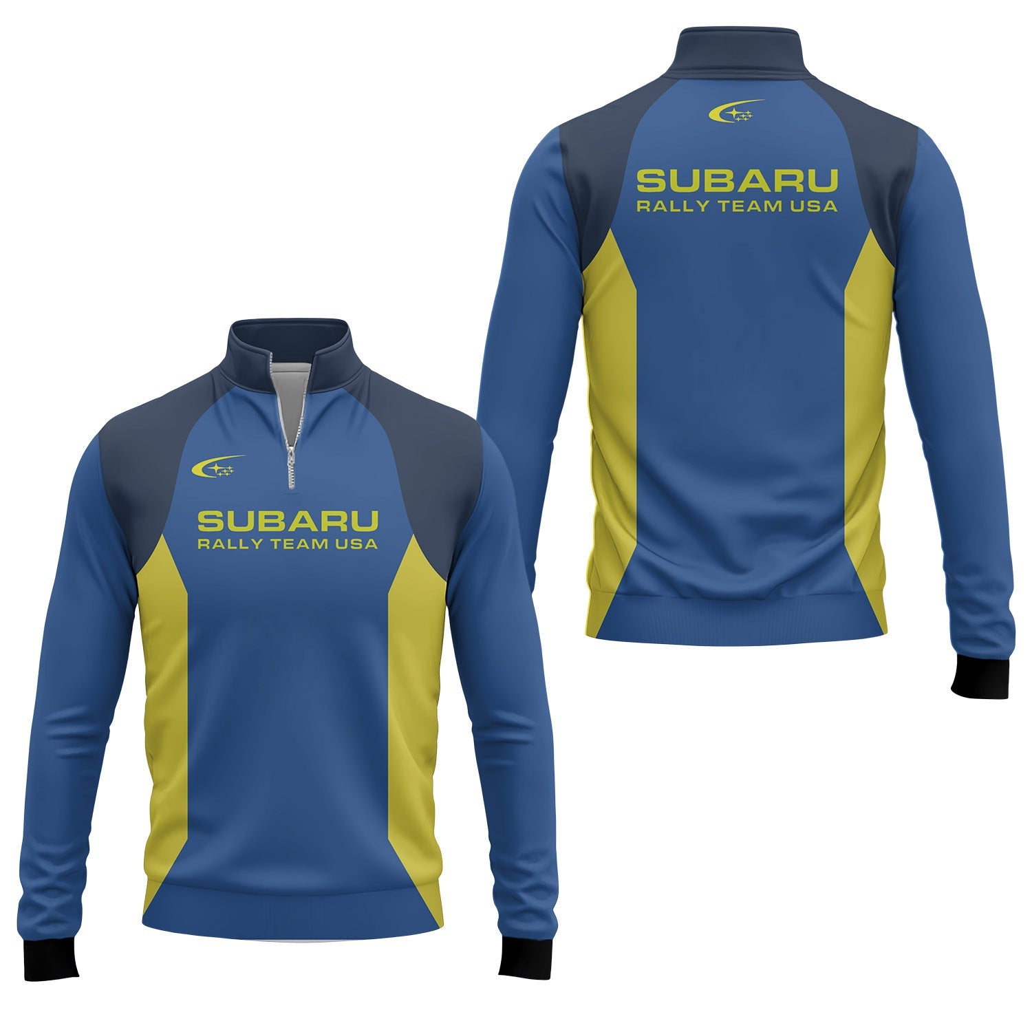 Subaru Quarter-zip Pullover USPL931