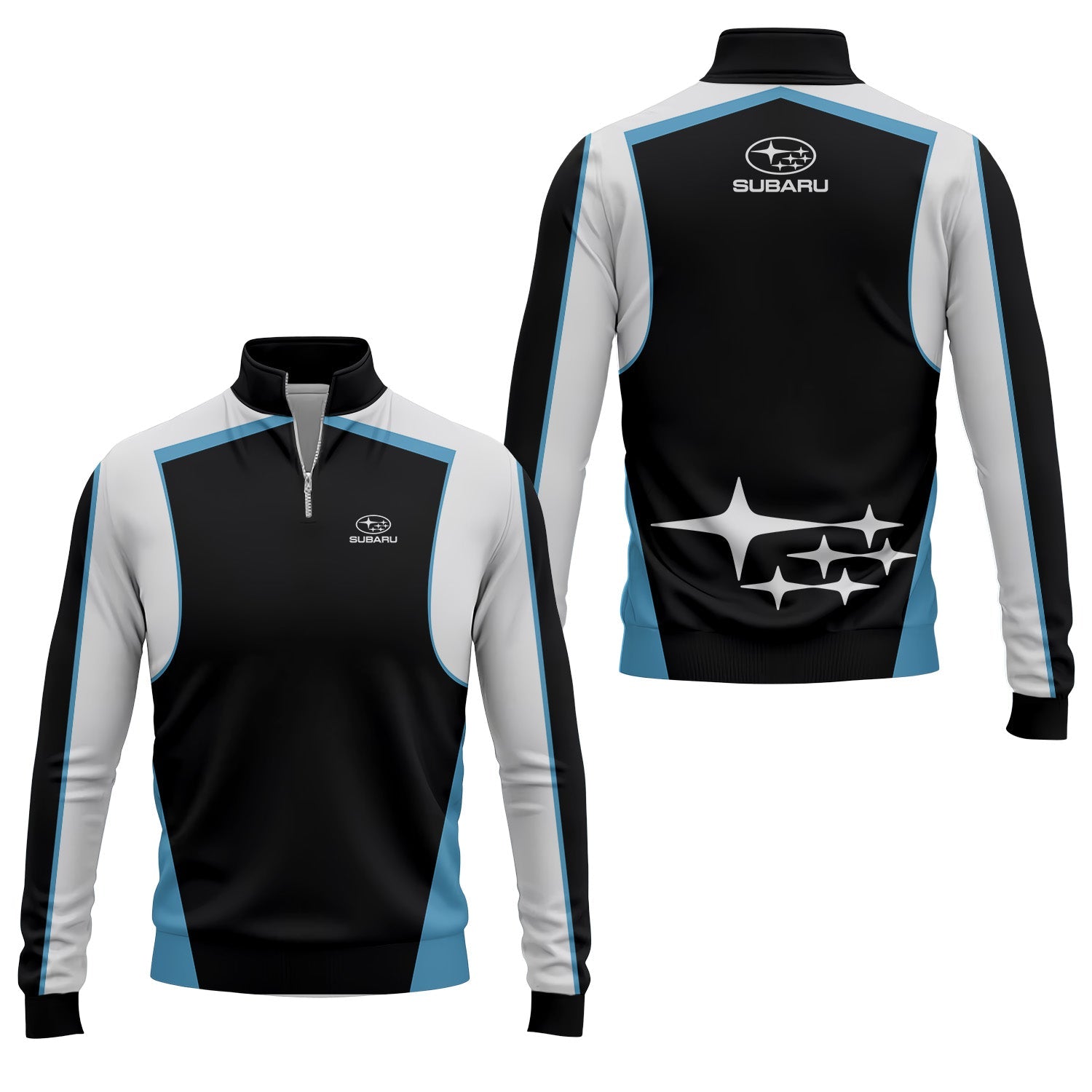 Subaru Quarter-zip Pullover USPL930