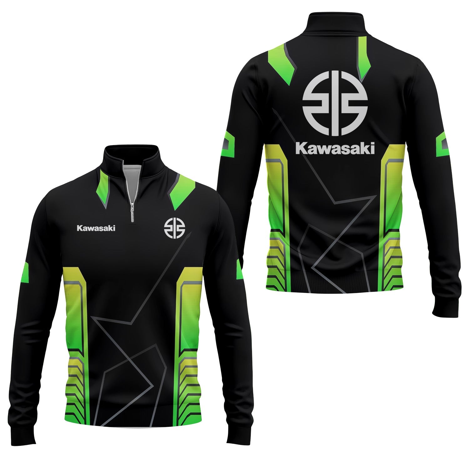 Kawasaki Quarter-zip Pullover USPL929