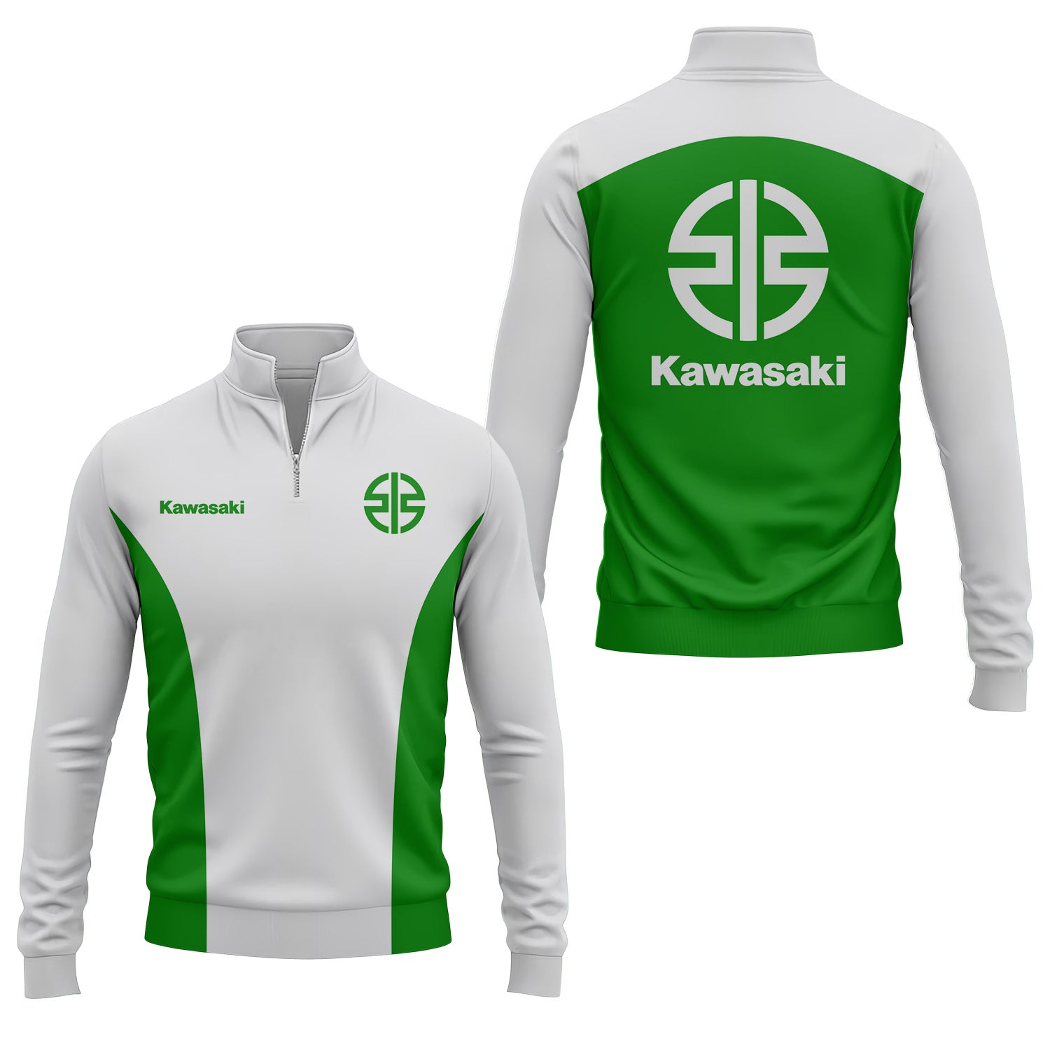 Kawasaki Quarter-zip Pullover USPL925