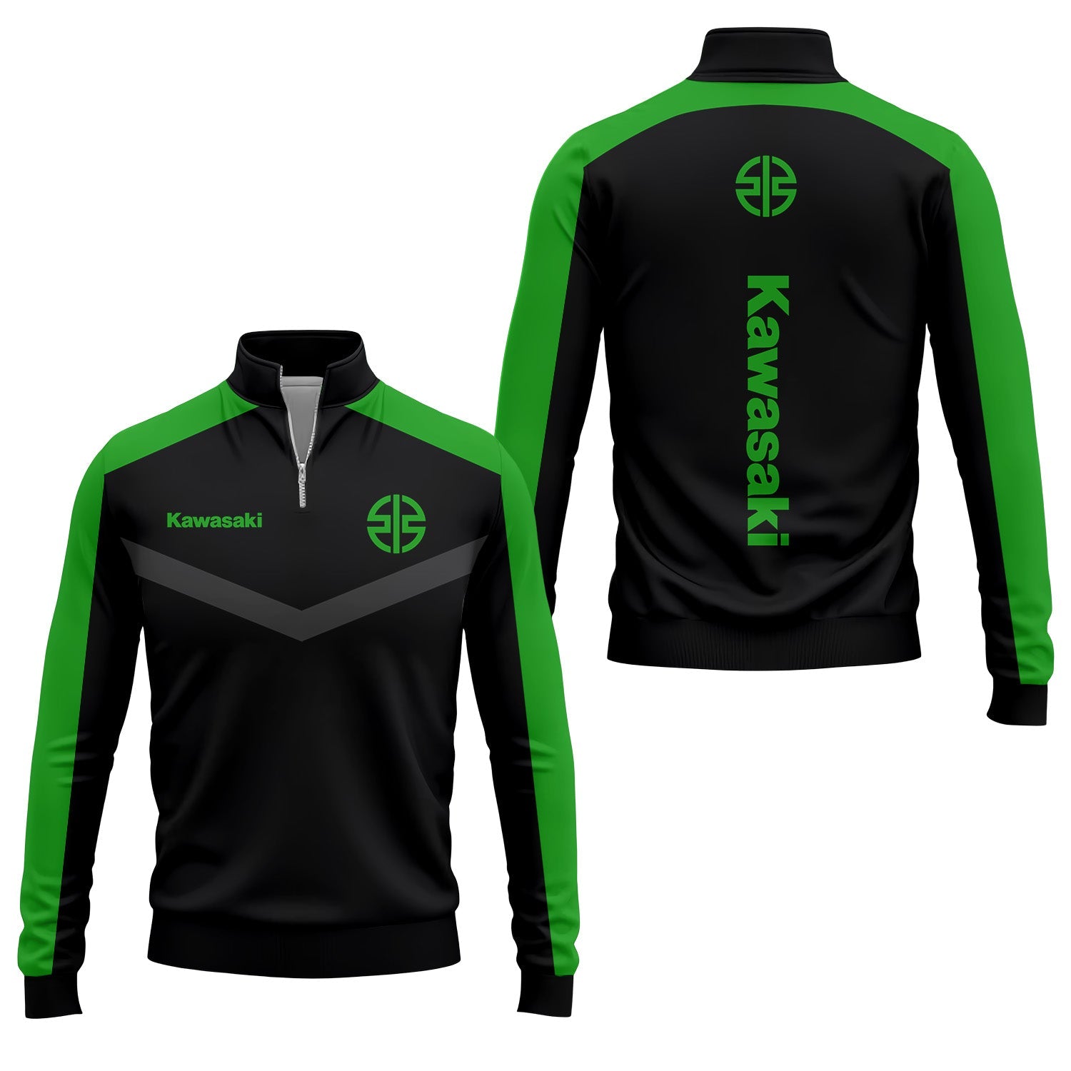 Kawasaki Quarter-zip Pullover USPL924