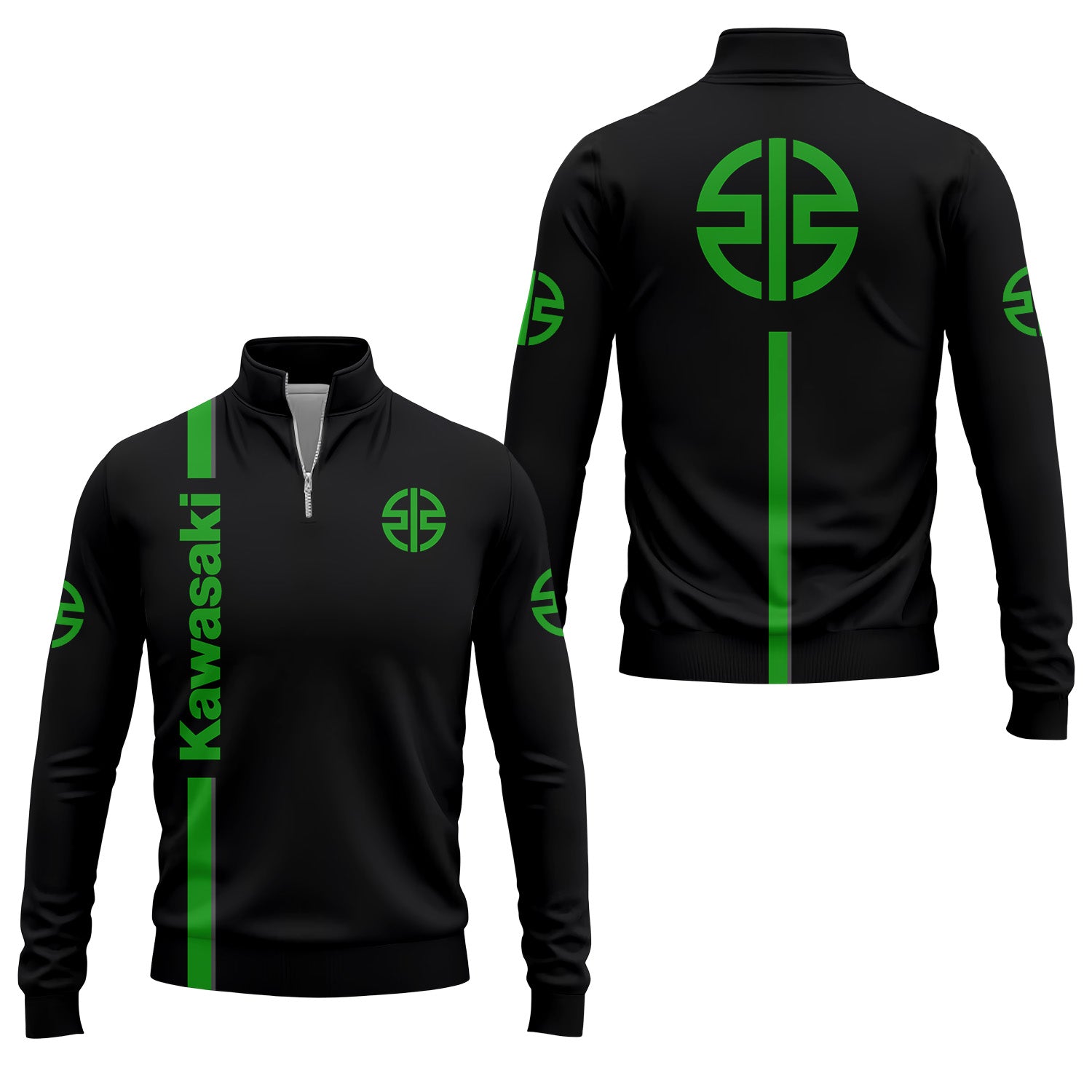 Kawasaki Quarter-zip Pullover USPL920