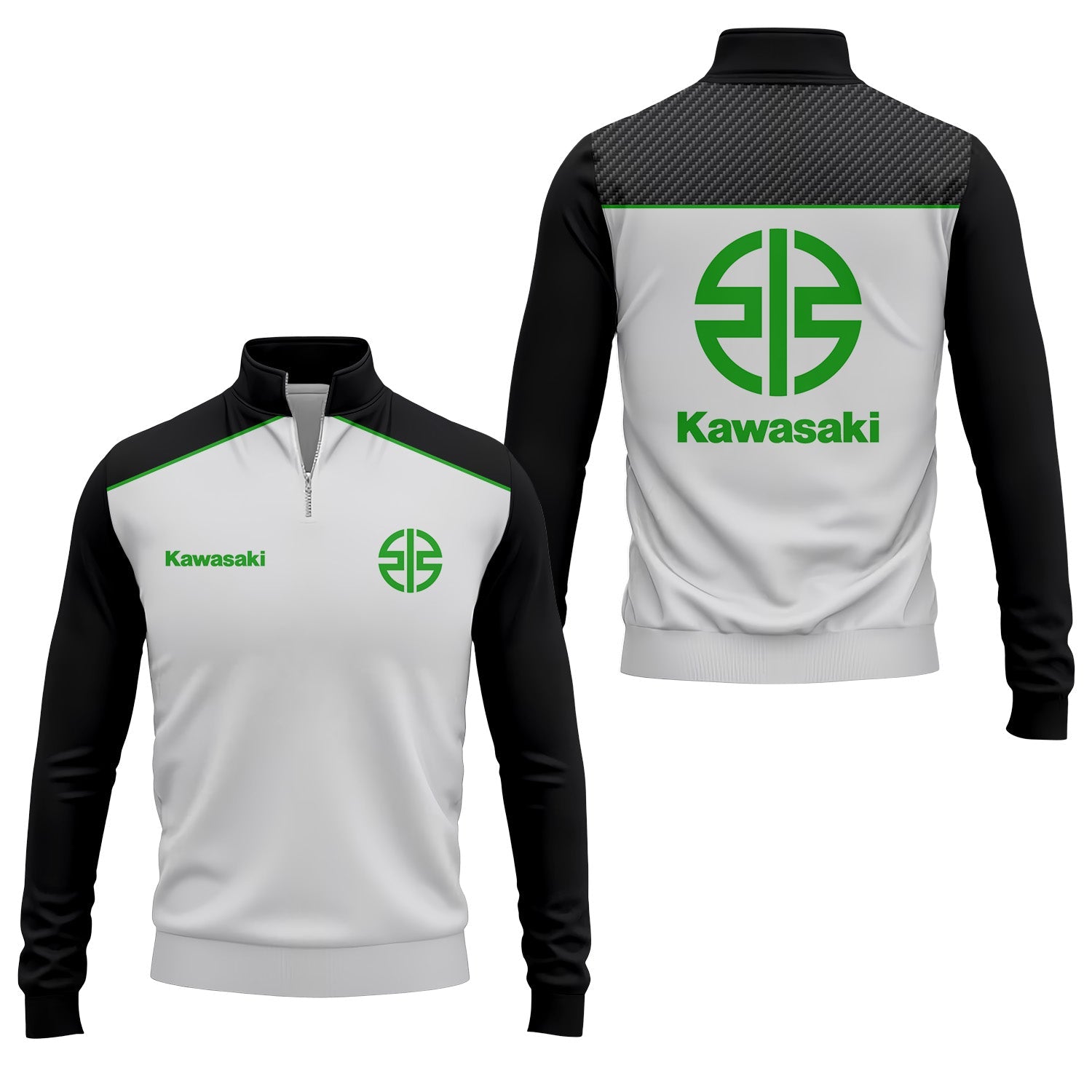 Kawasaki Quarter-zip Pullover USPL923