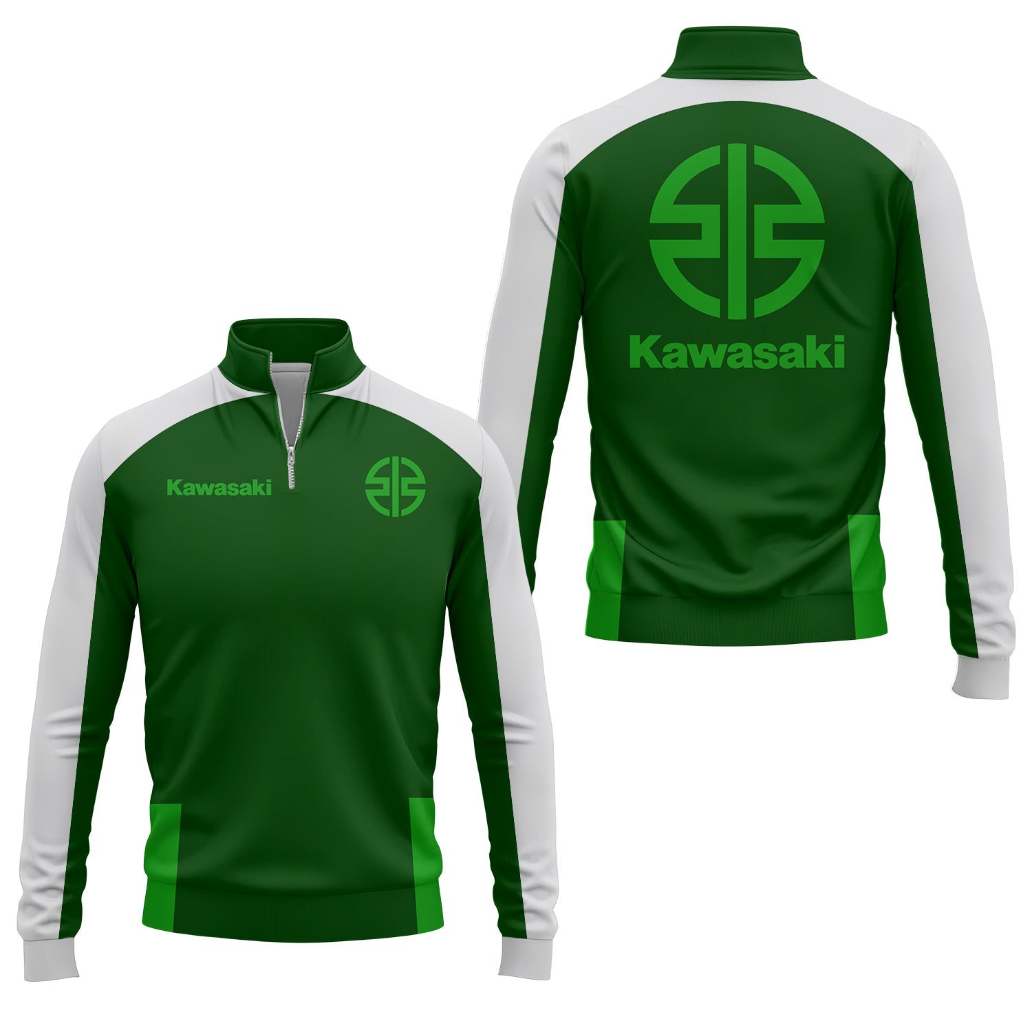 Kawasaki Quarter-zip Pullover USPL919
