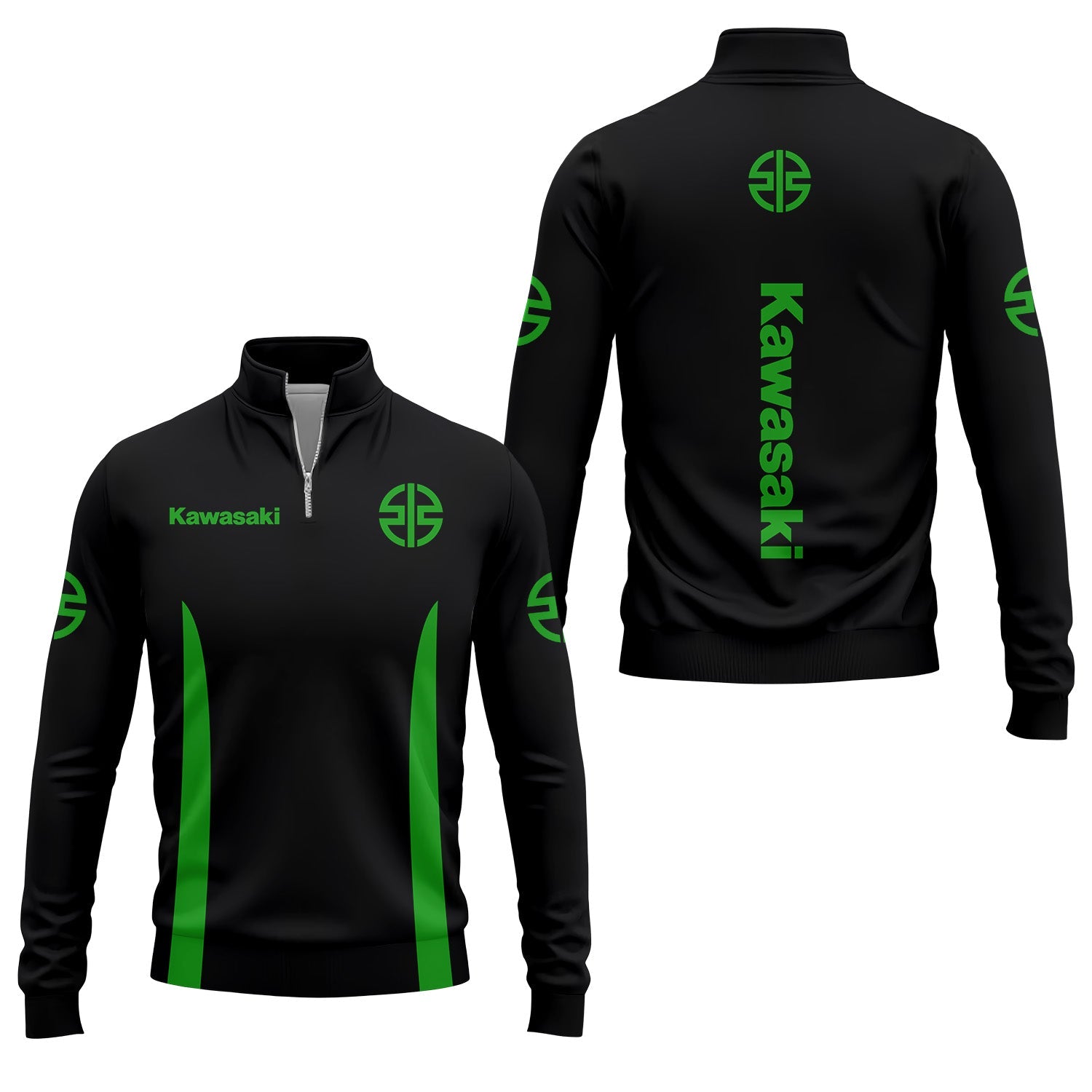 Kawasaki Quarter-zip Pullover USPL912