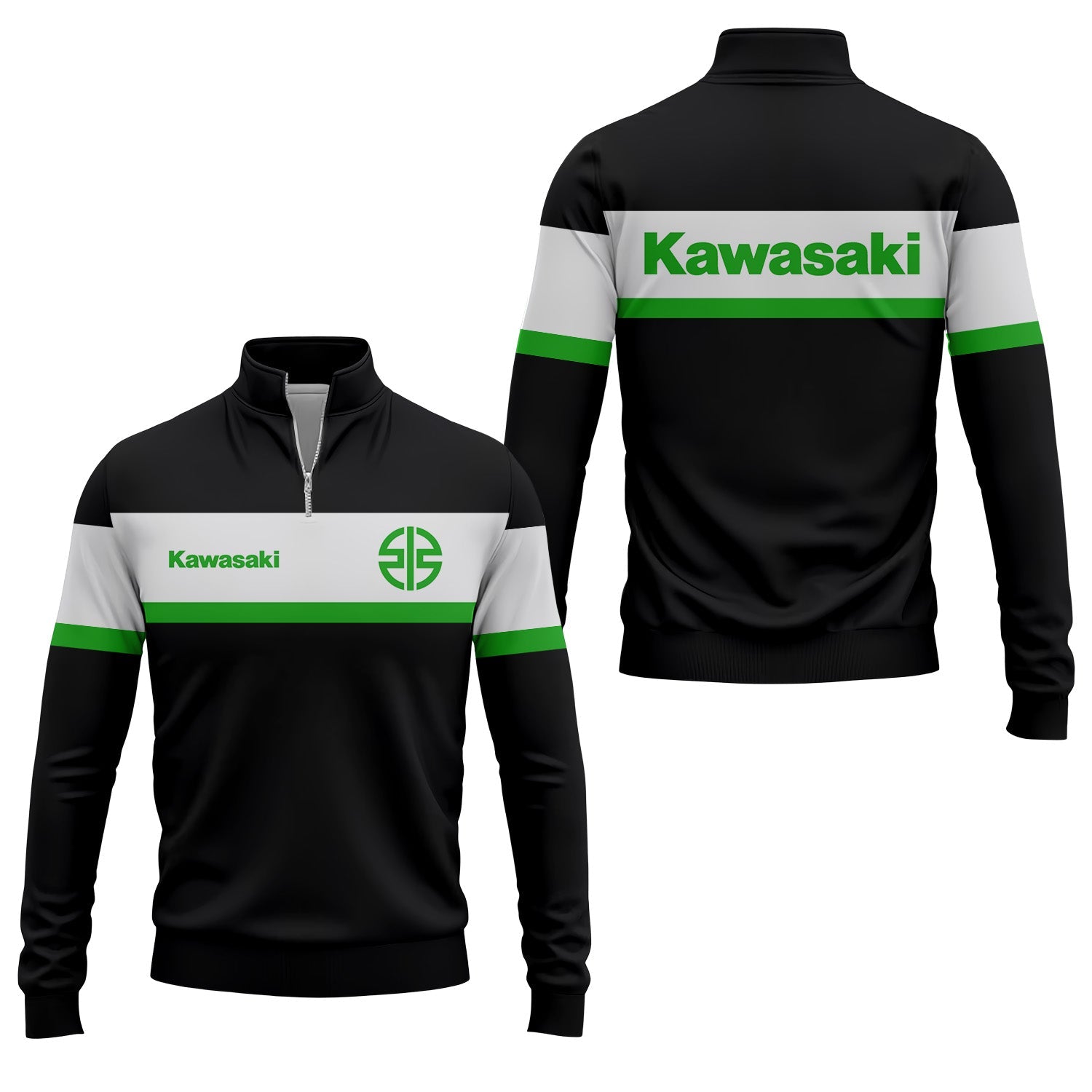Kawasaki Quarter-zip Pullover USPL911