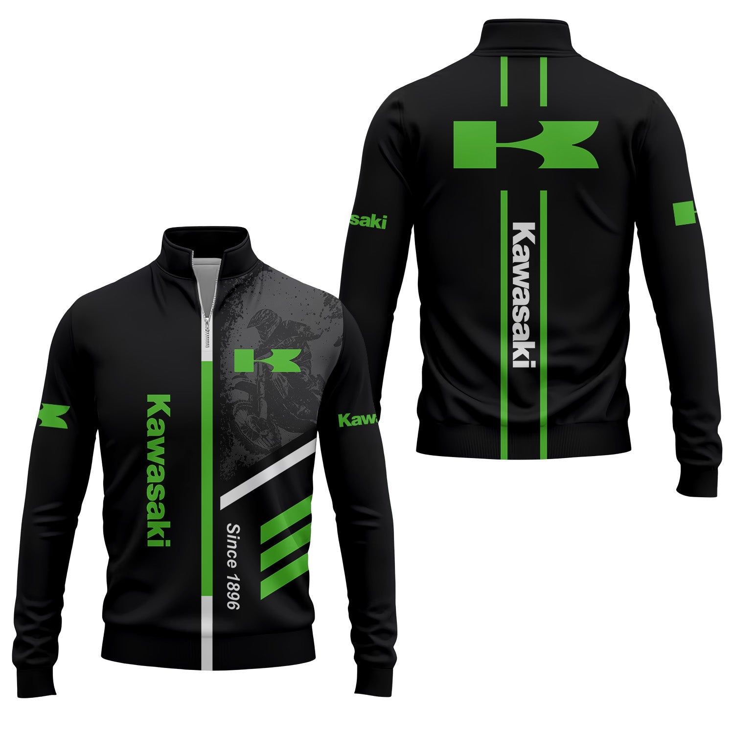 Kawasaki Quarter-zip Pullover USPL910