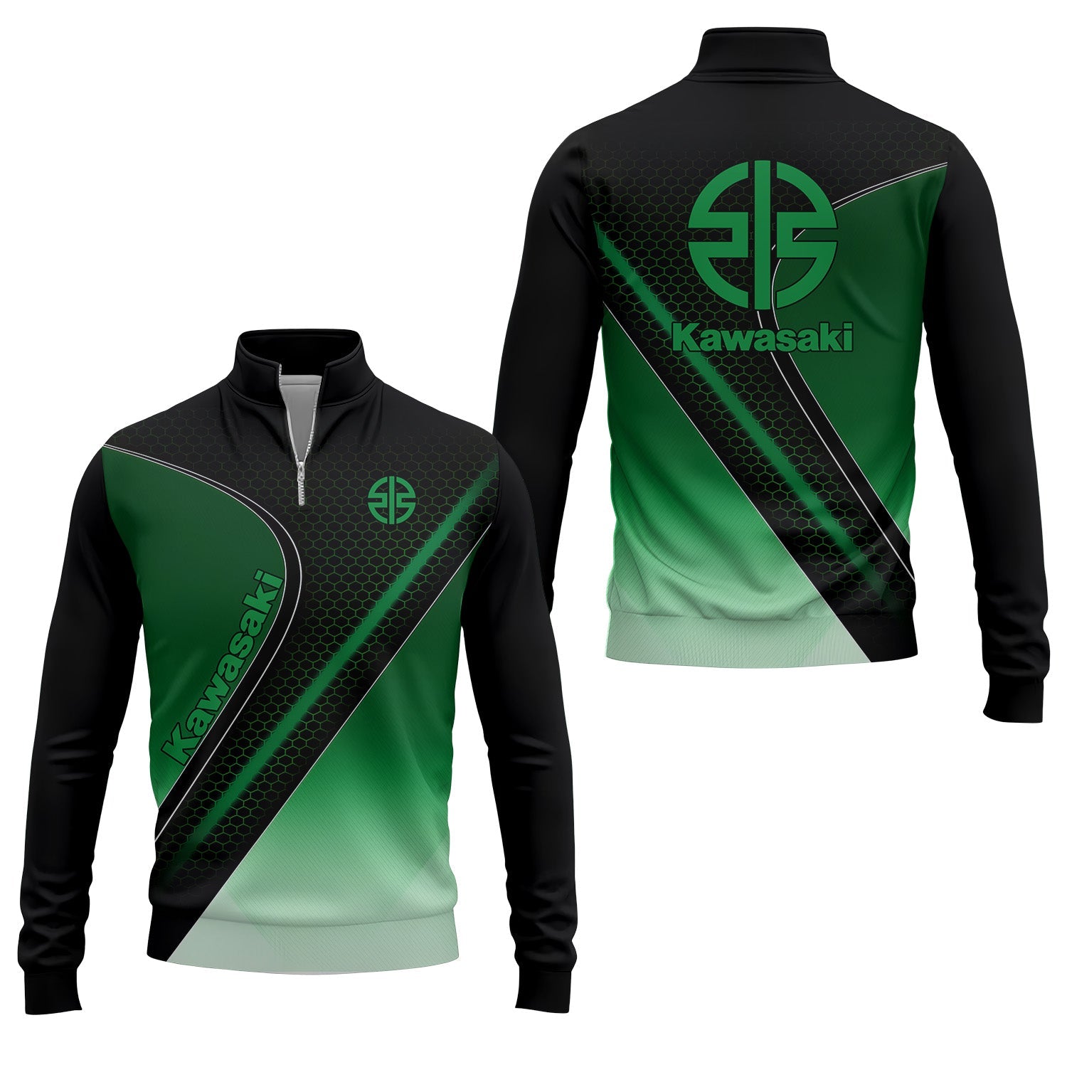 Kawasaki Quarter-zip Pullover USPL891