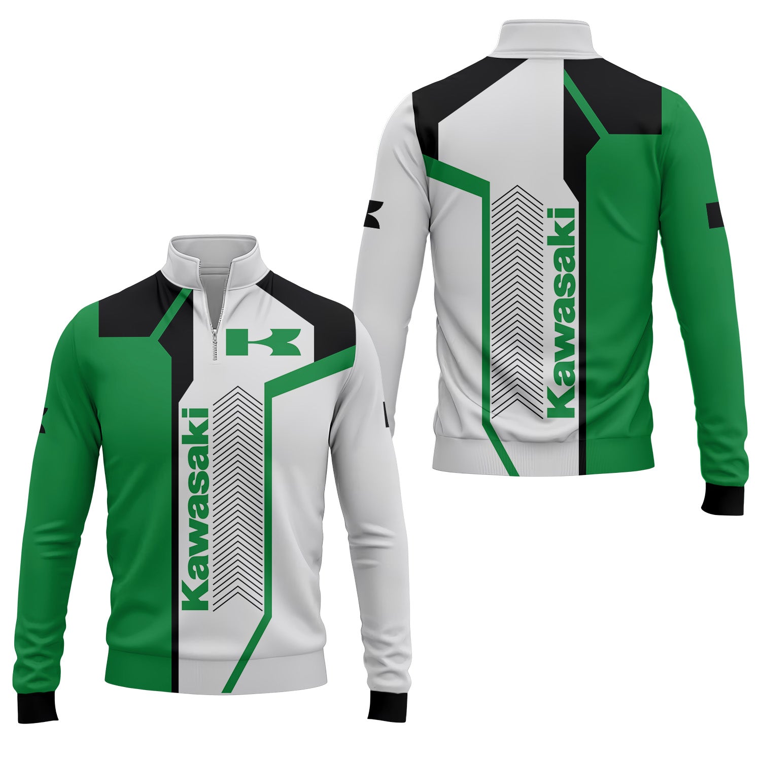 Kawasaki Quarter-zip Pullover USPL899
