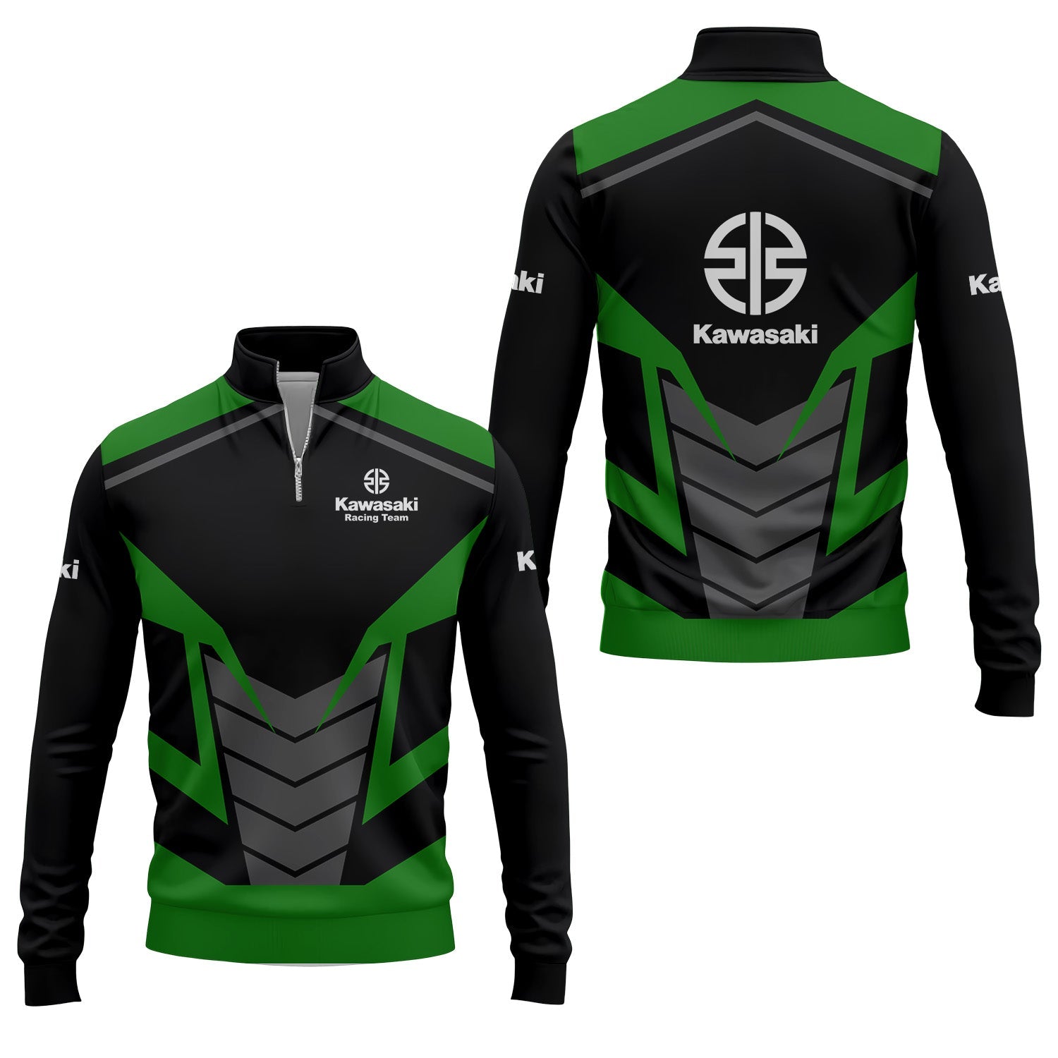 Kawasaki Quarter-zip Pullover USPL875