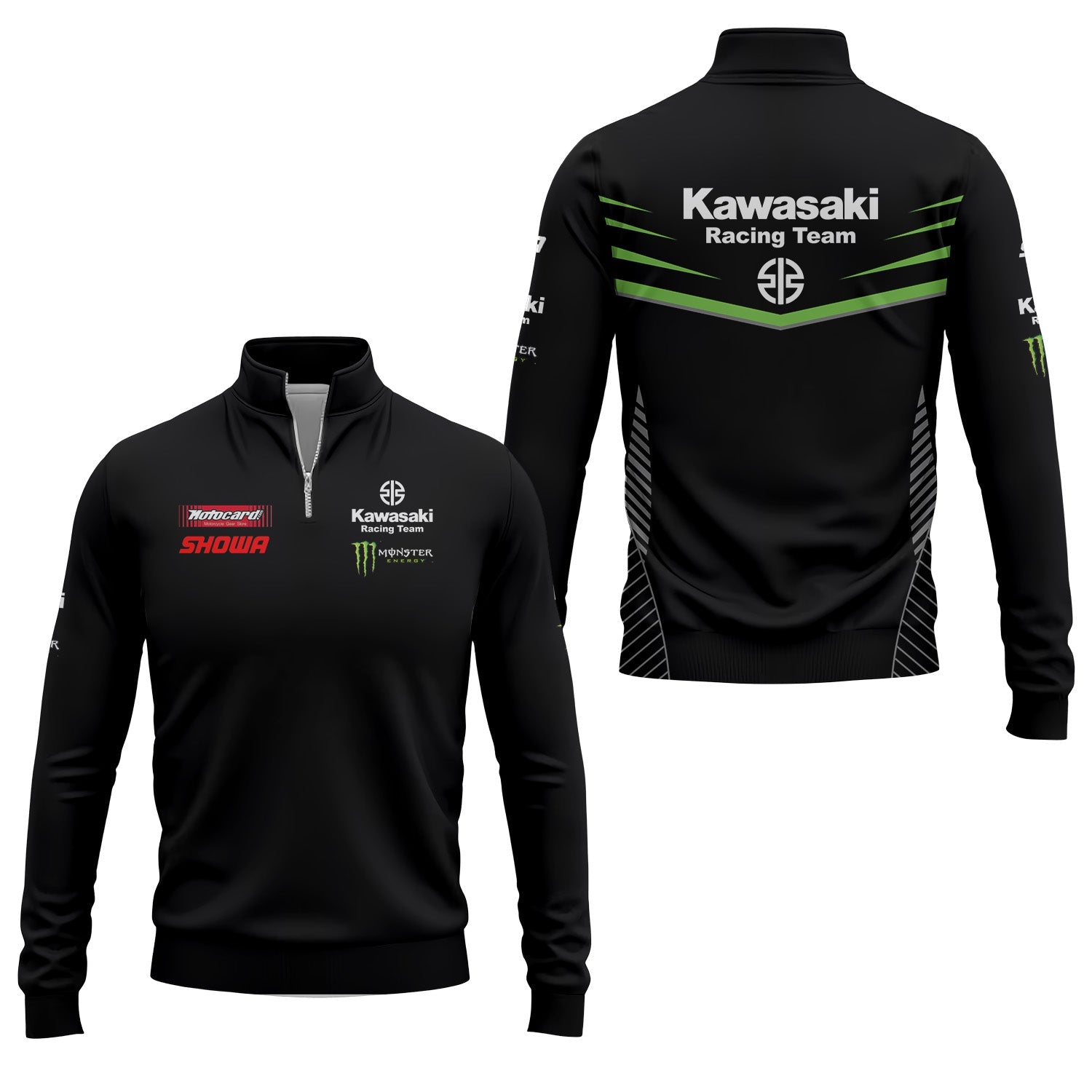 Kawasaki Quarter-zip Pullover USPL877