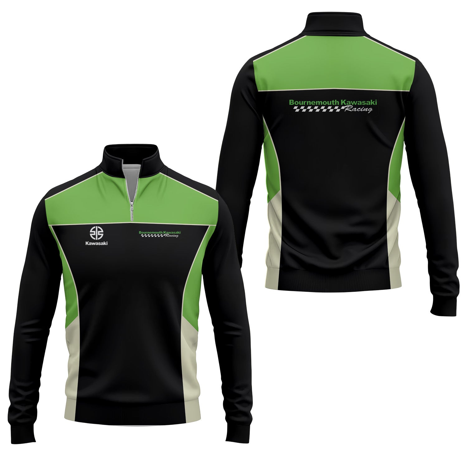 Kawasaki Quarter-zip Pullover USPL878