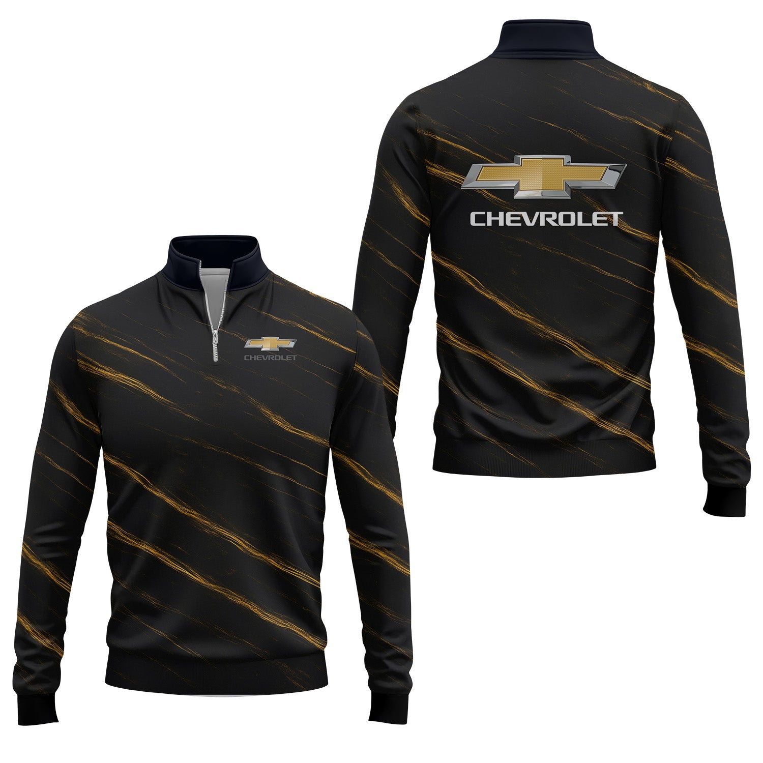 Chevrolet Quarter-zip Pullover USPL1005