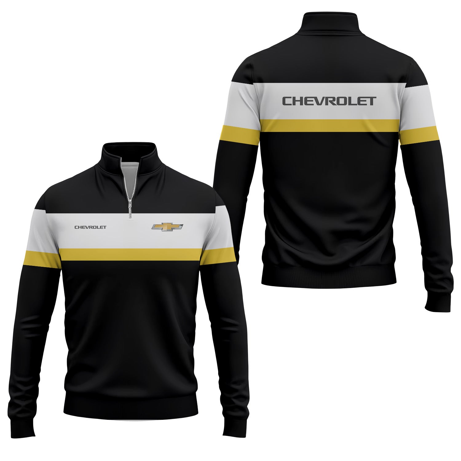 Chevrolet Quarter-zip Pullover USPL1027