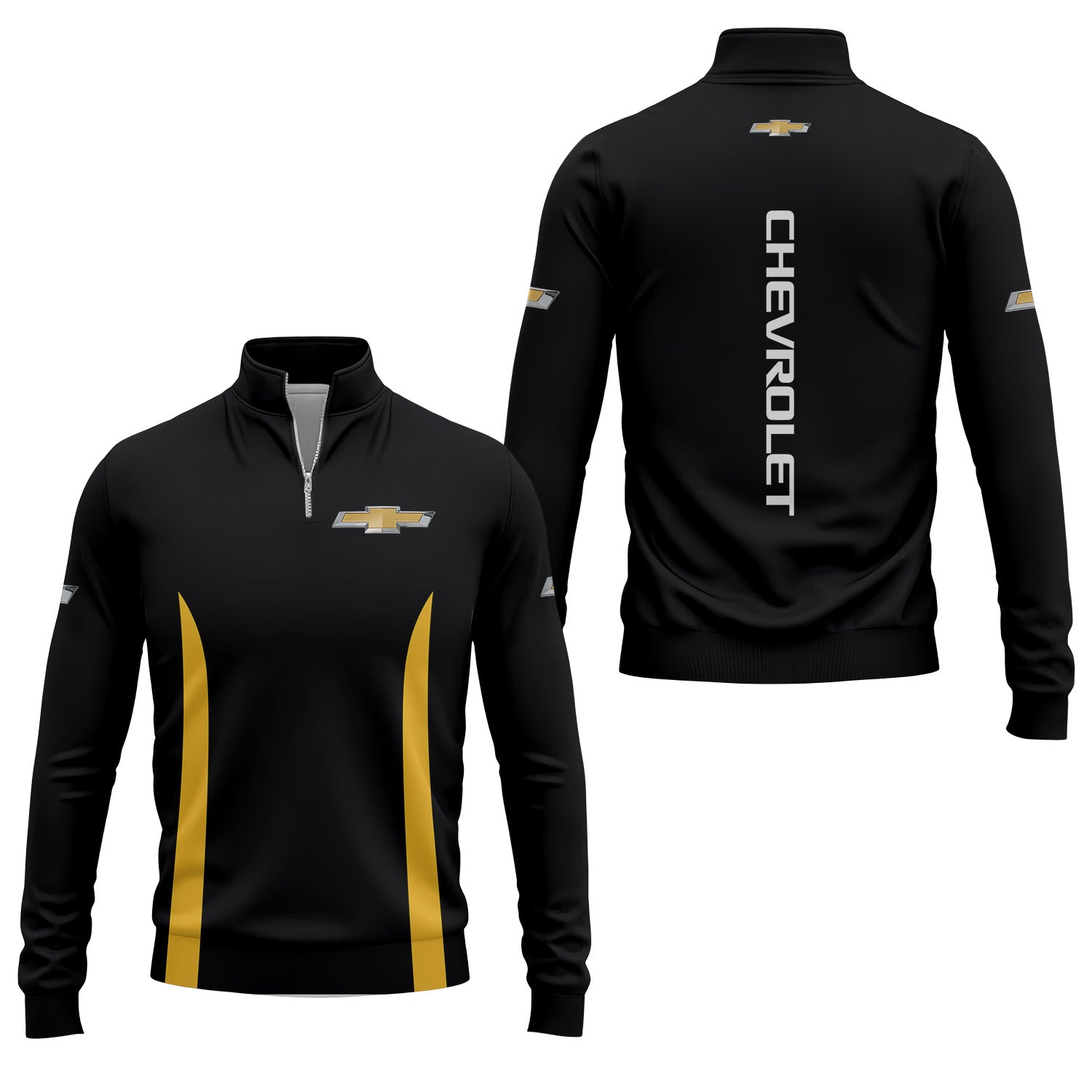 Chevrolet Quarter-zip Pullover USPL1026
