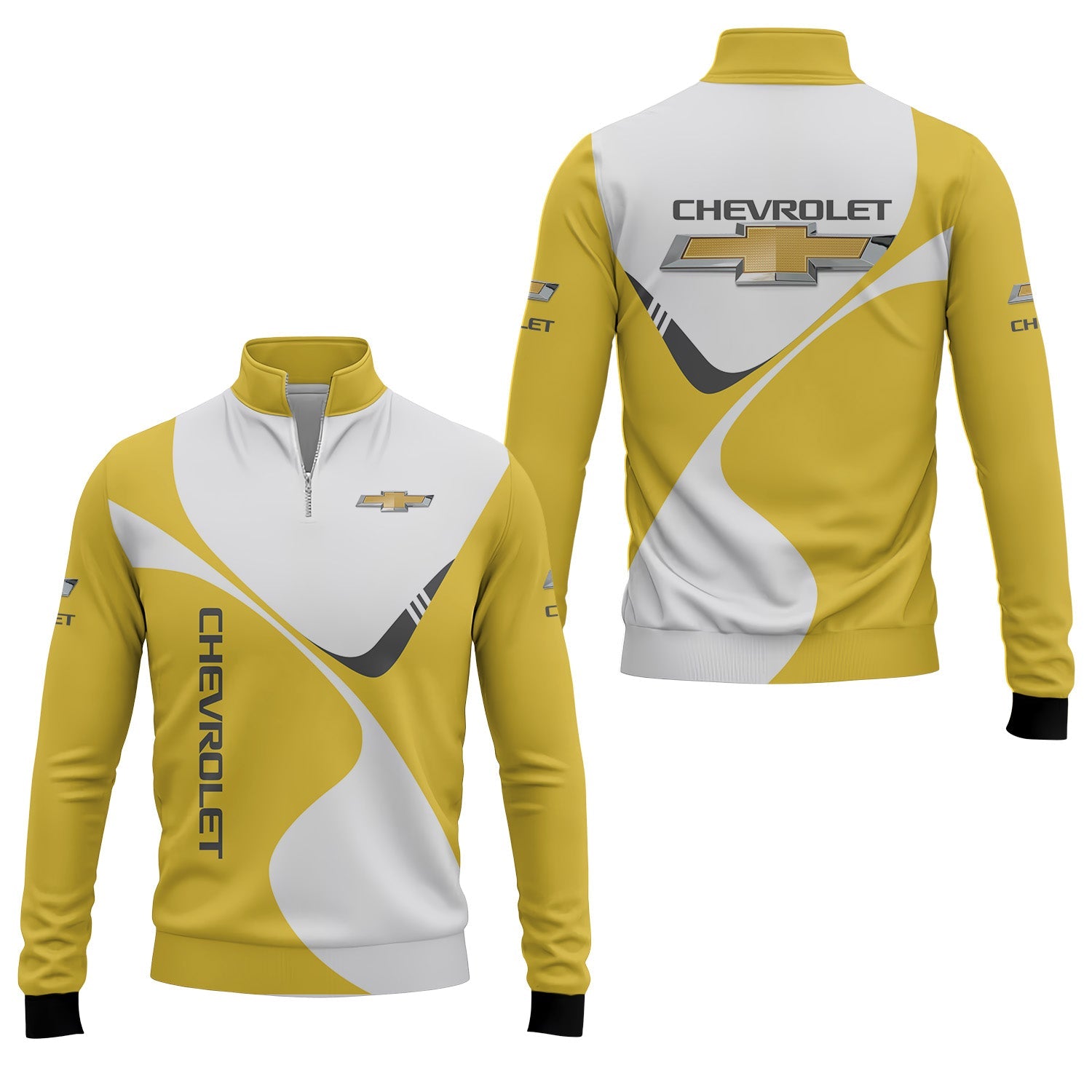 Chevrolet Quarter-zip Pullover USPL992