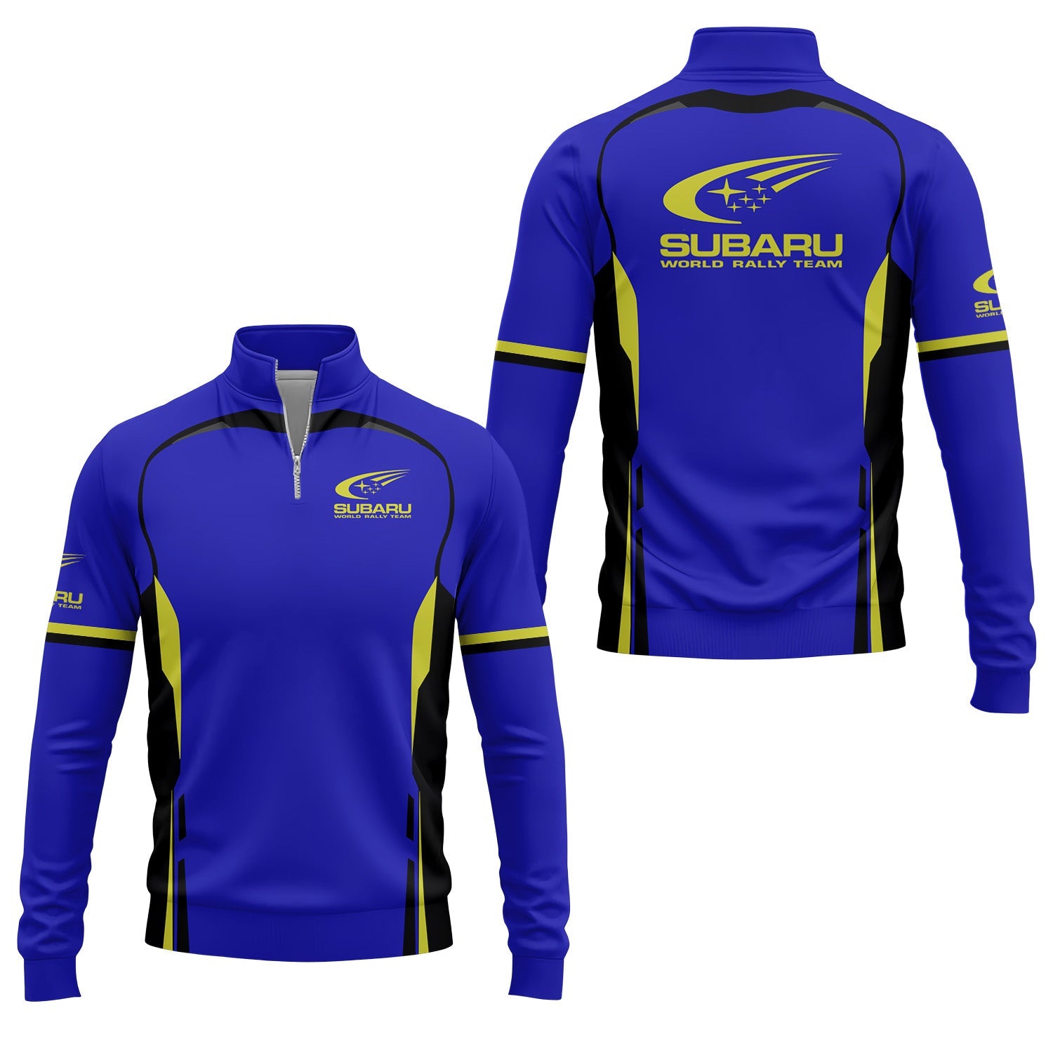 Subaru Quarter-zip Pullover USPL955