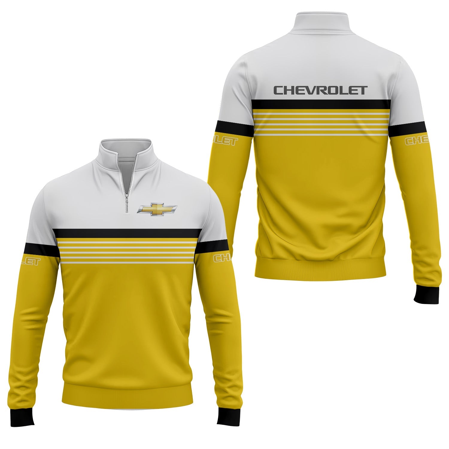 Chevrolet Quarter-zip Pullover USPL1011