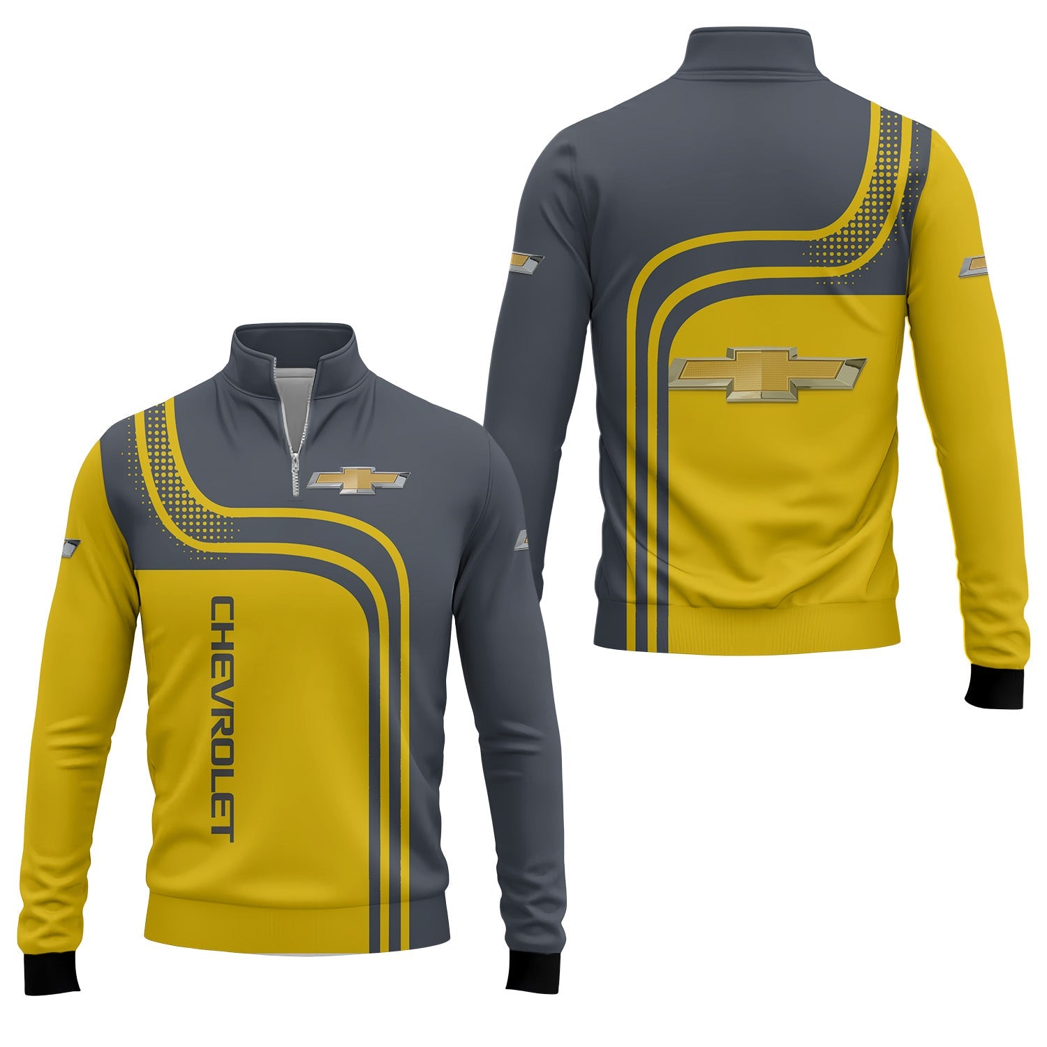 Chevrolet Quarter-zip Pullover USPL1006