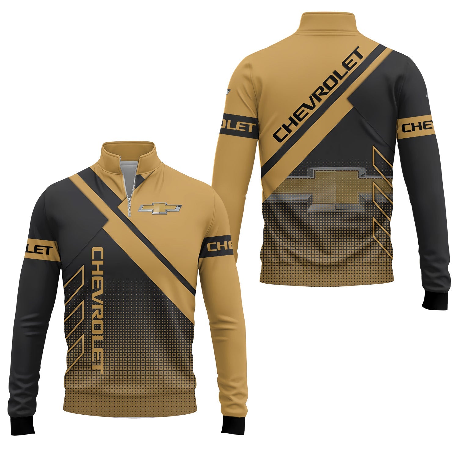 Chevrolet Quarter-zip Pullover USPL1002