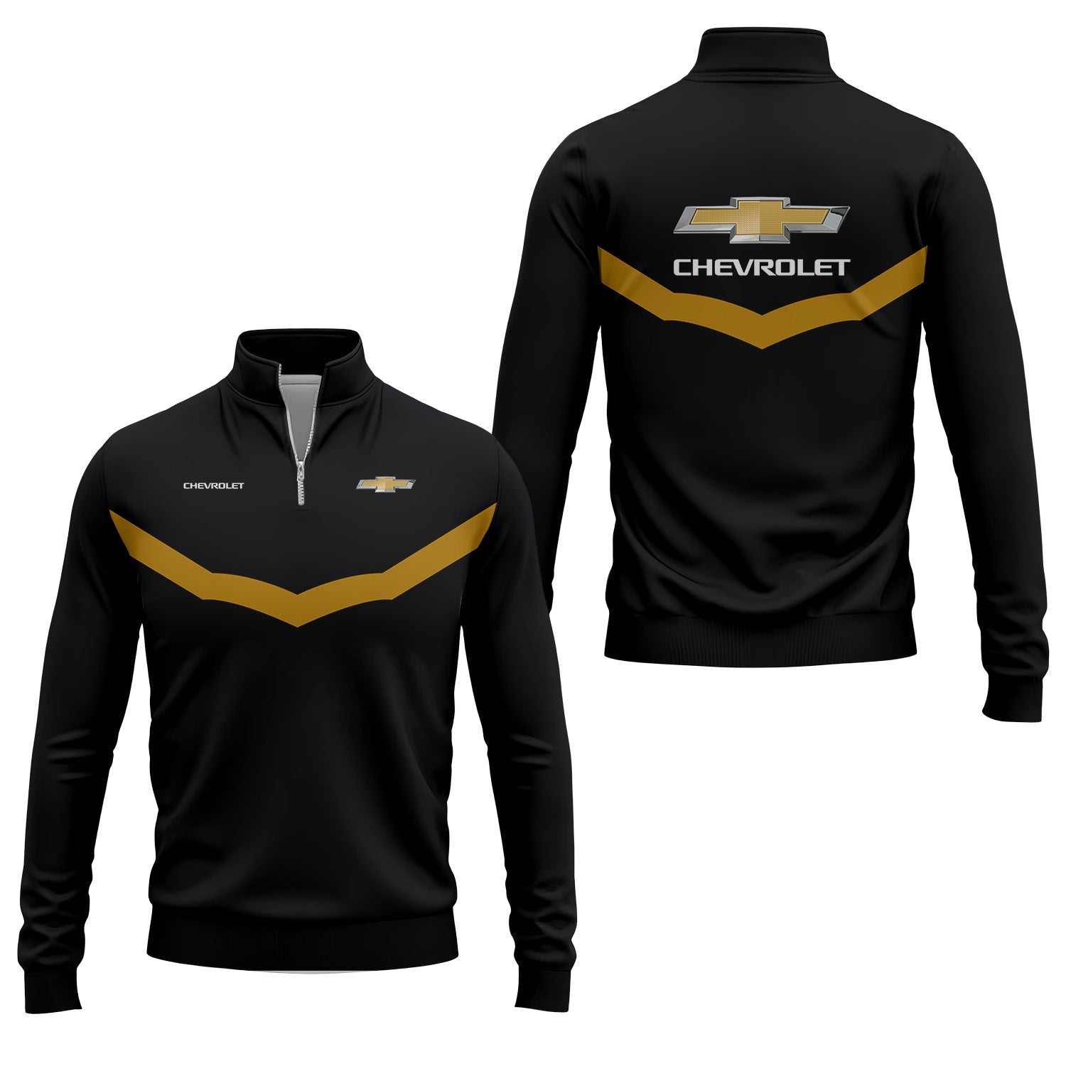 Chevrolet Quarter-zip Pullover USPL1037