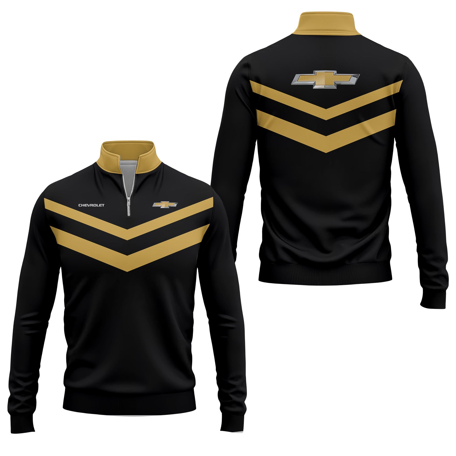 Chevrolet Quarter-zip Pullover USPL1020