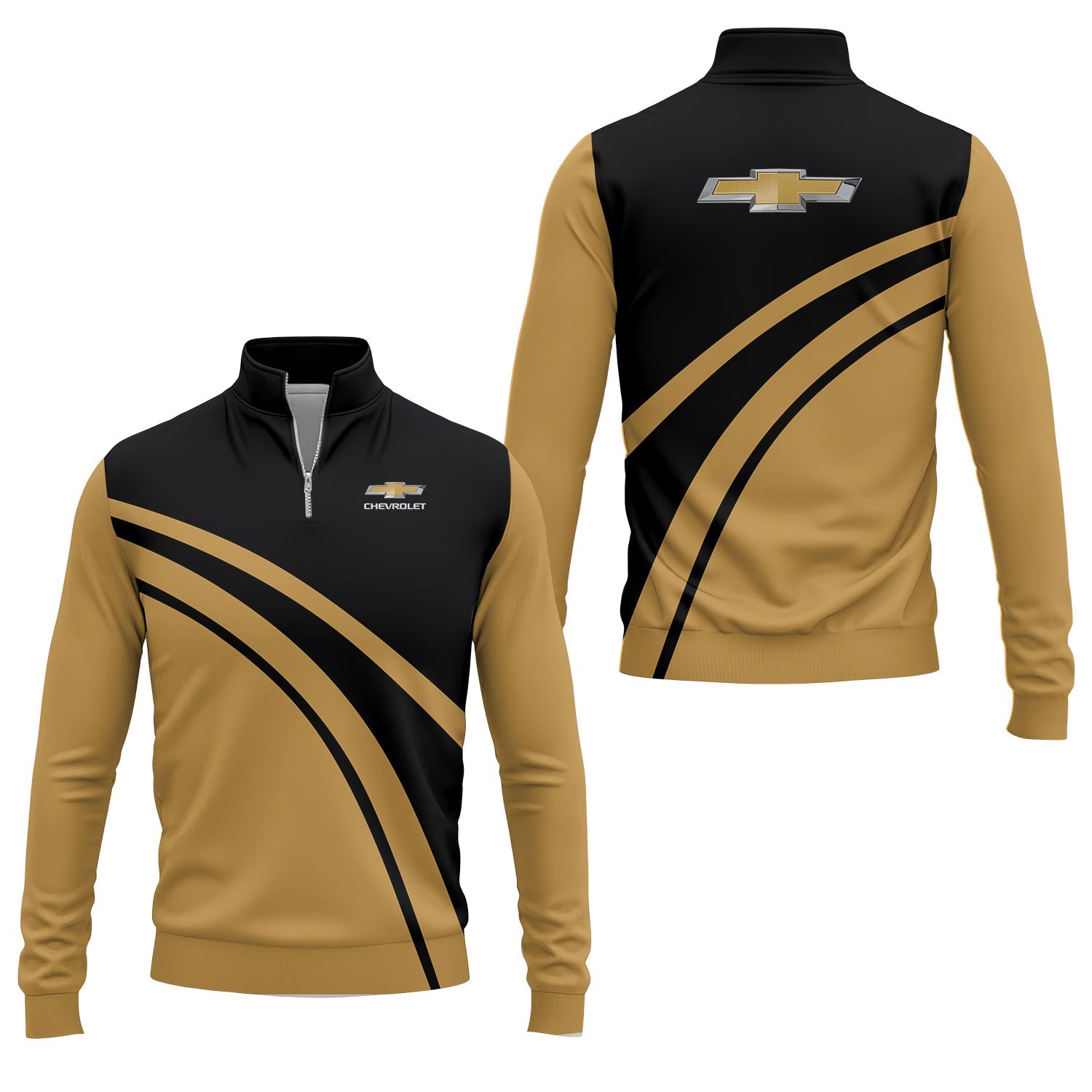 Chevrolet Quarter-zip Pullover USPL1021