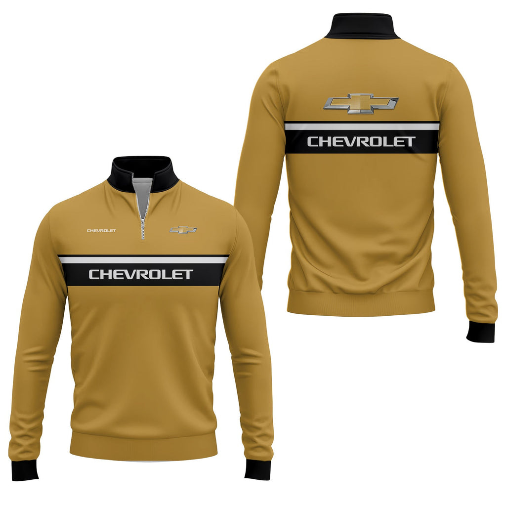 Chevrolet Quarter-zip Pullover USPL1031