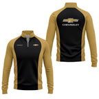 Chevrolet Quarter-zip Pullover USPL1019