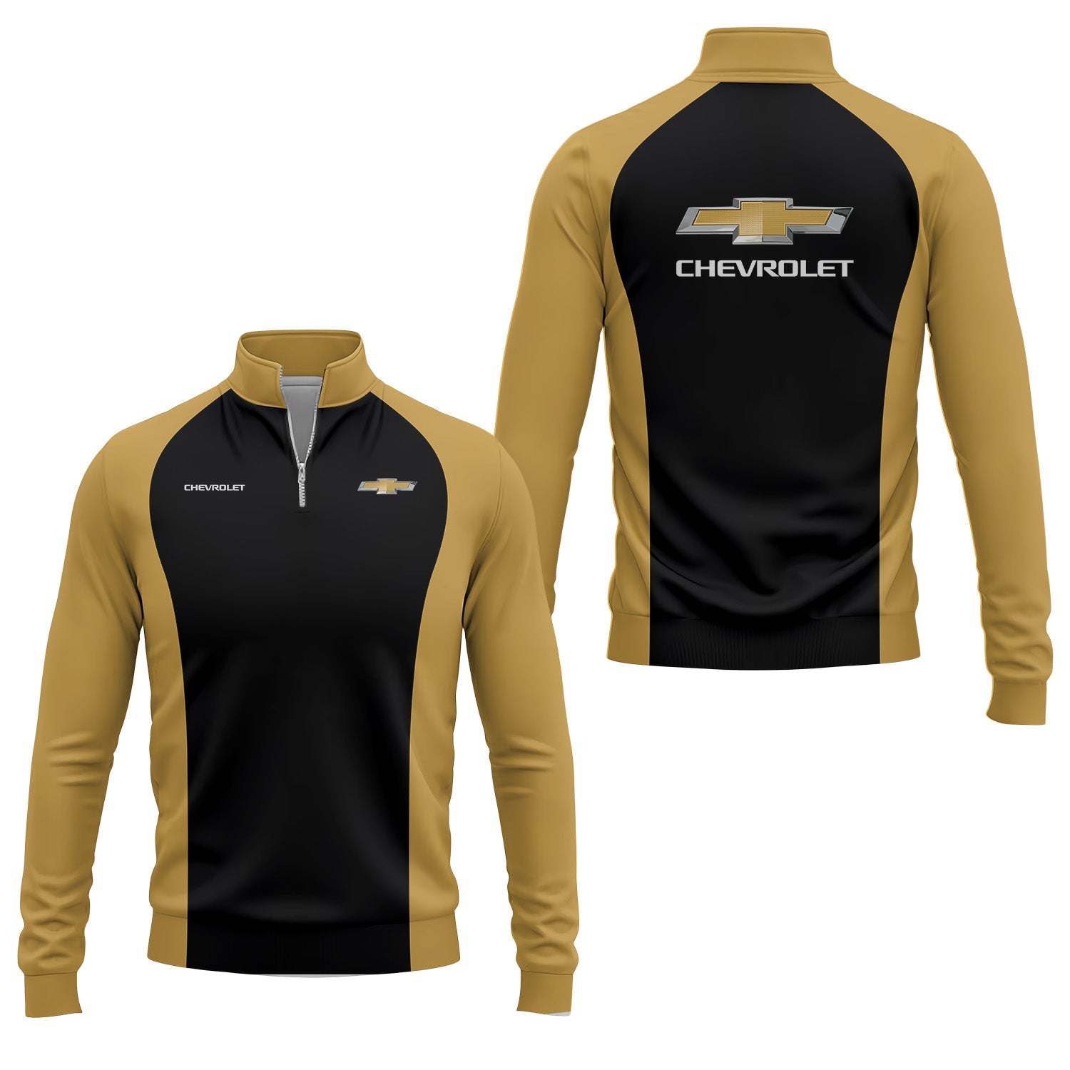 Chevrolet Quarter-zip Pullover USPL1019