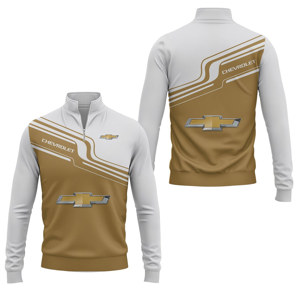 Chevrolet Quarter-zip Pullover USPL1013