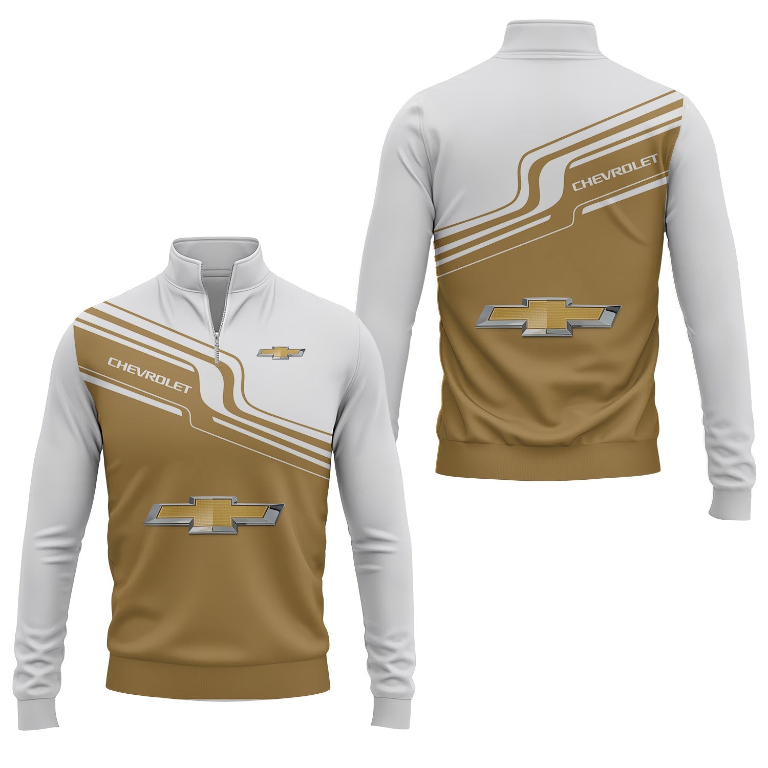 Chevrolet Quarter-zip Pullover USPL1013
