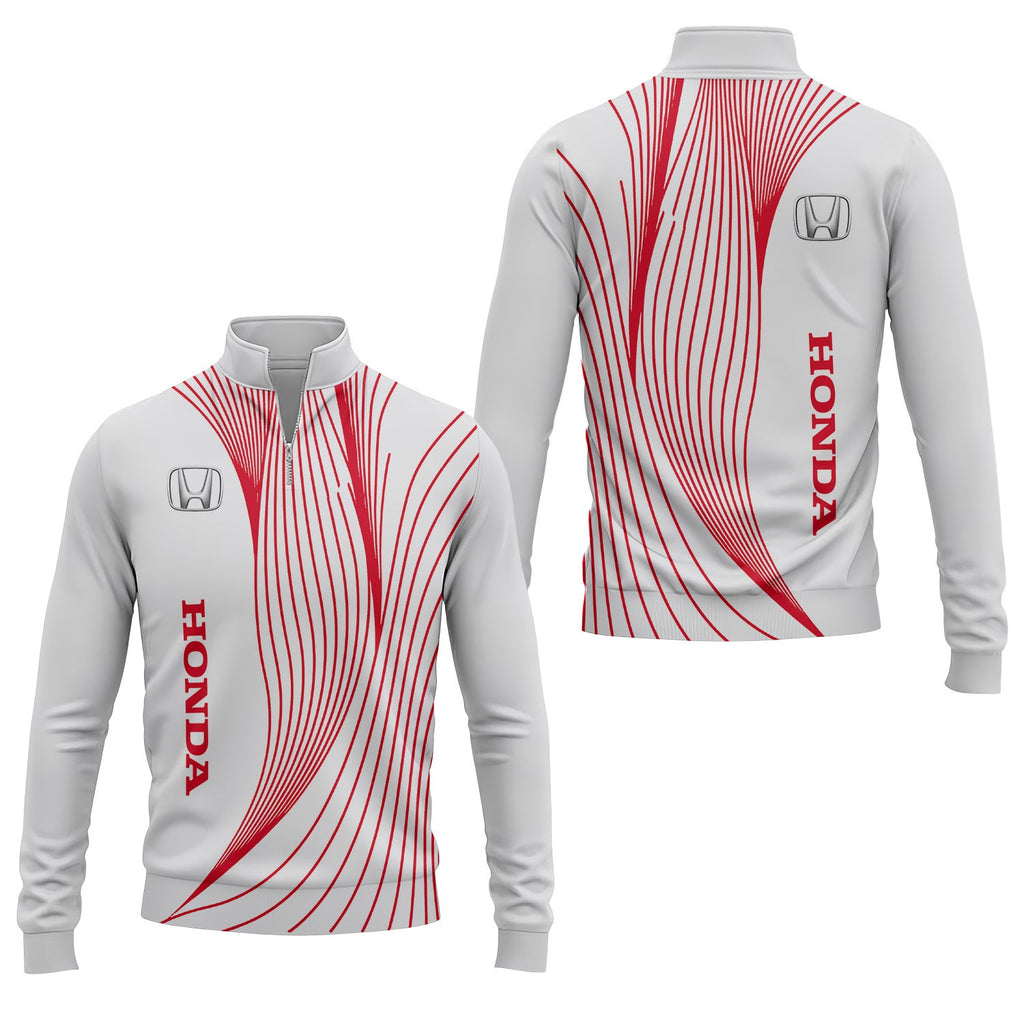 Honda Quarter-zip Pullover USPL1097