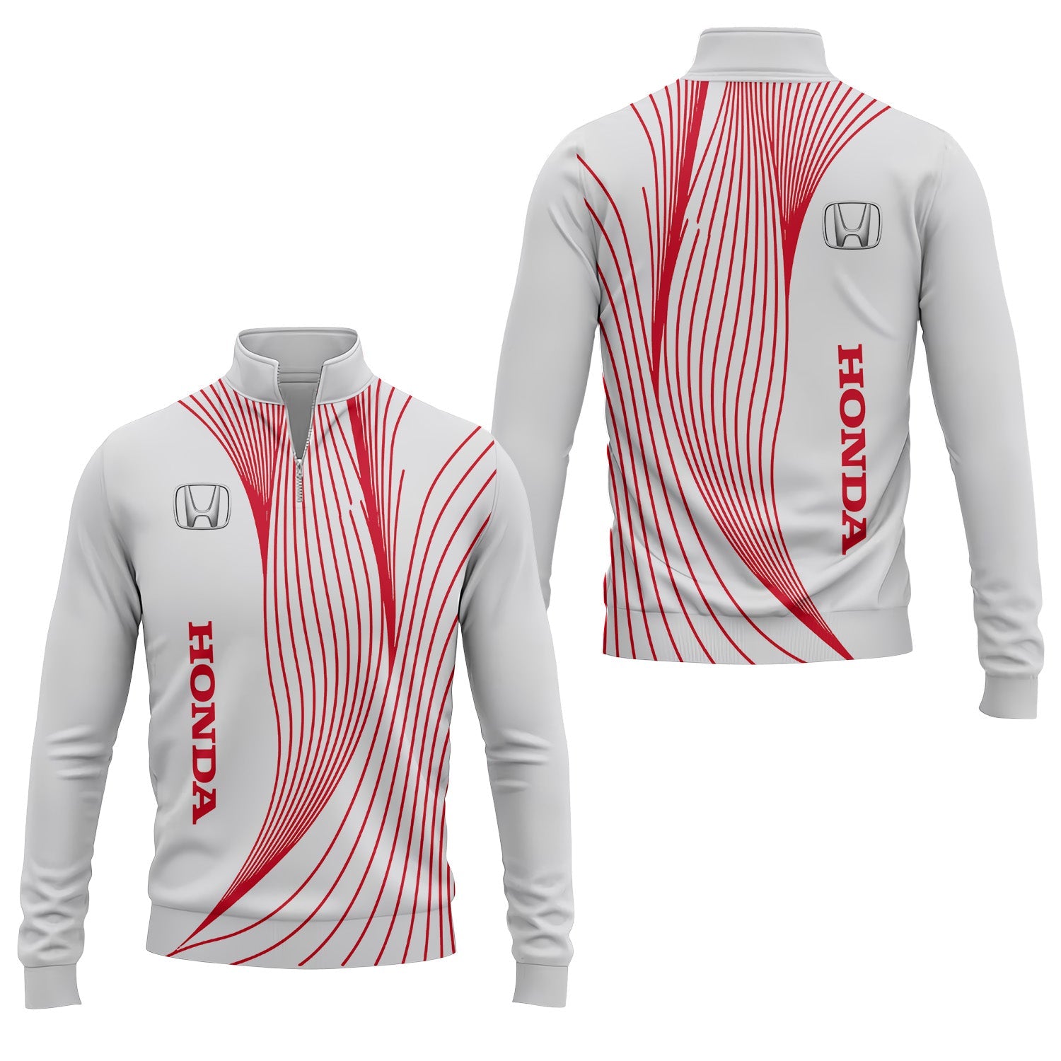 Honda Quarter-zip Pullover USPL1097