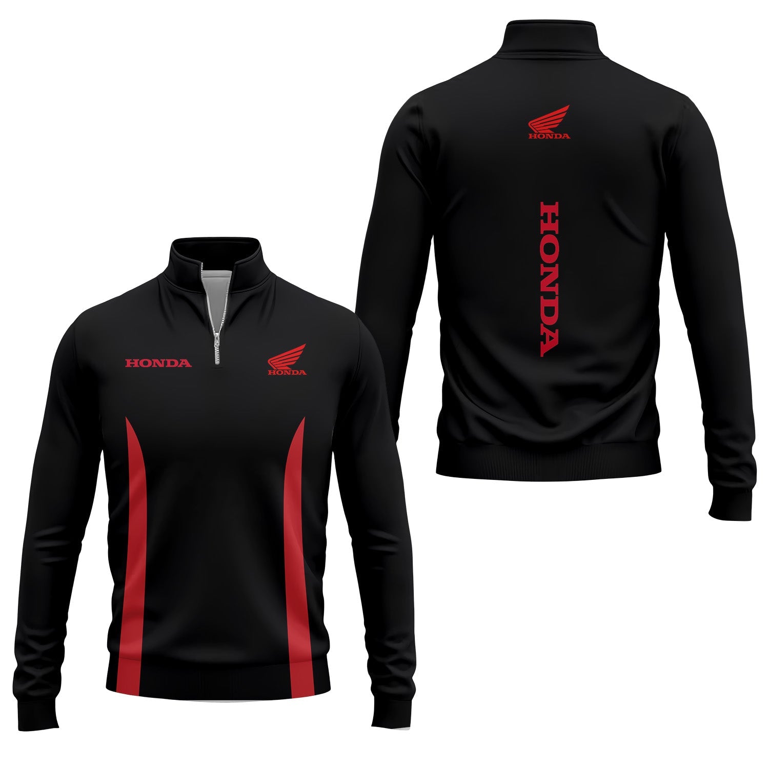 Honda Quarter-zip Pullover USPL1090
