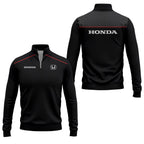 Honda Quarter-zip Pullover USPL1087