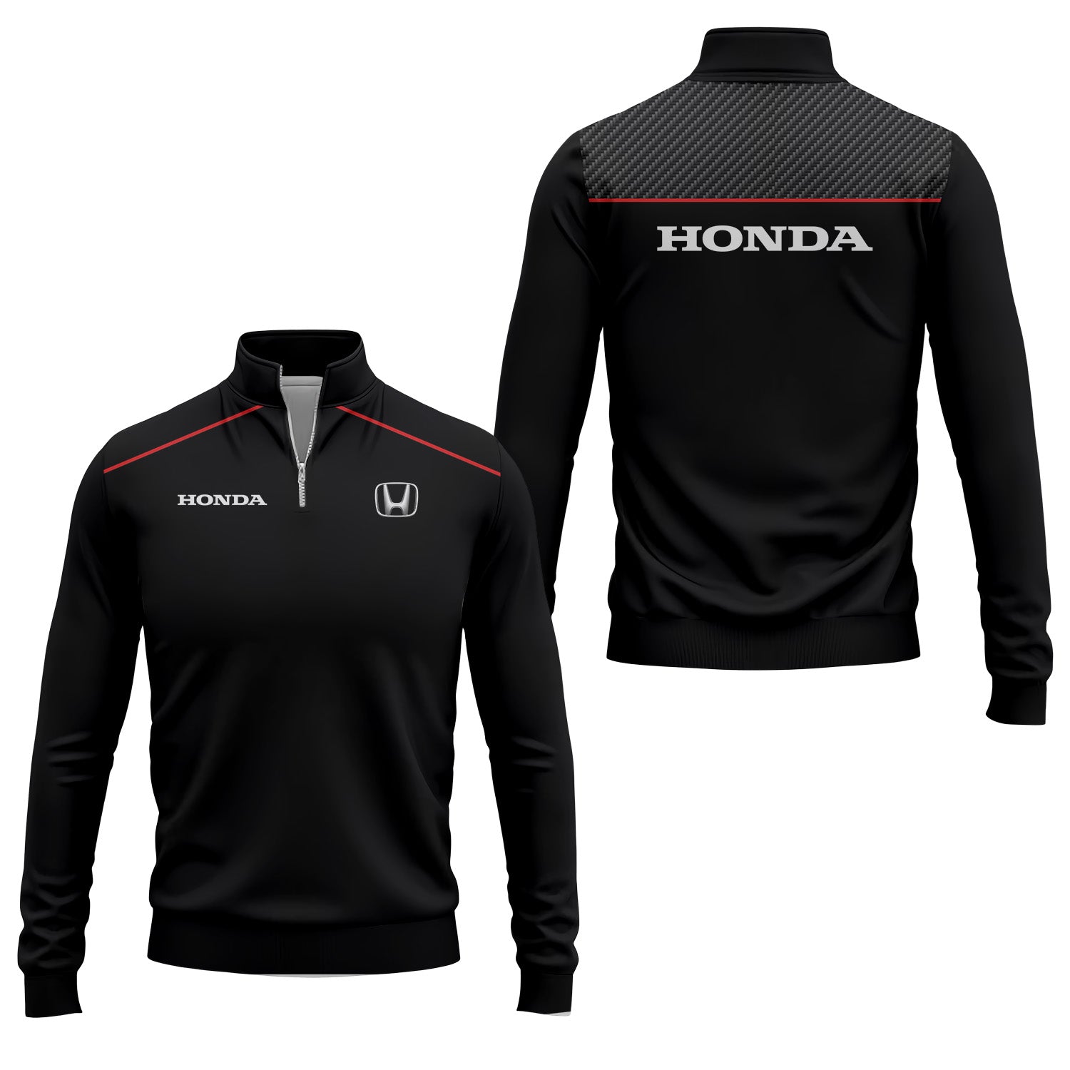 Honda Quarter-zip Pullover USPL1087