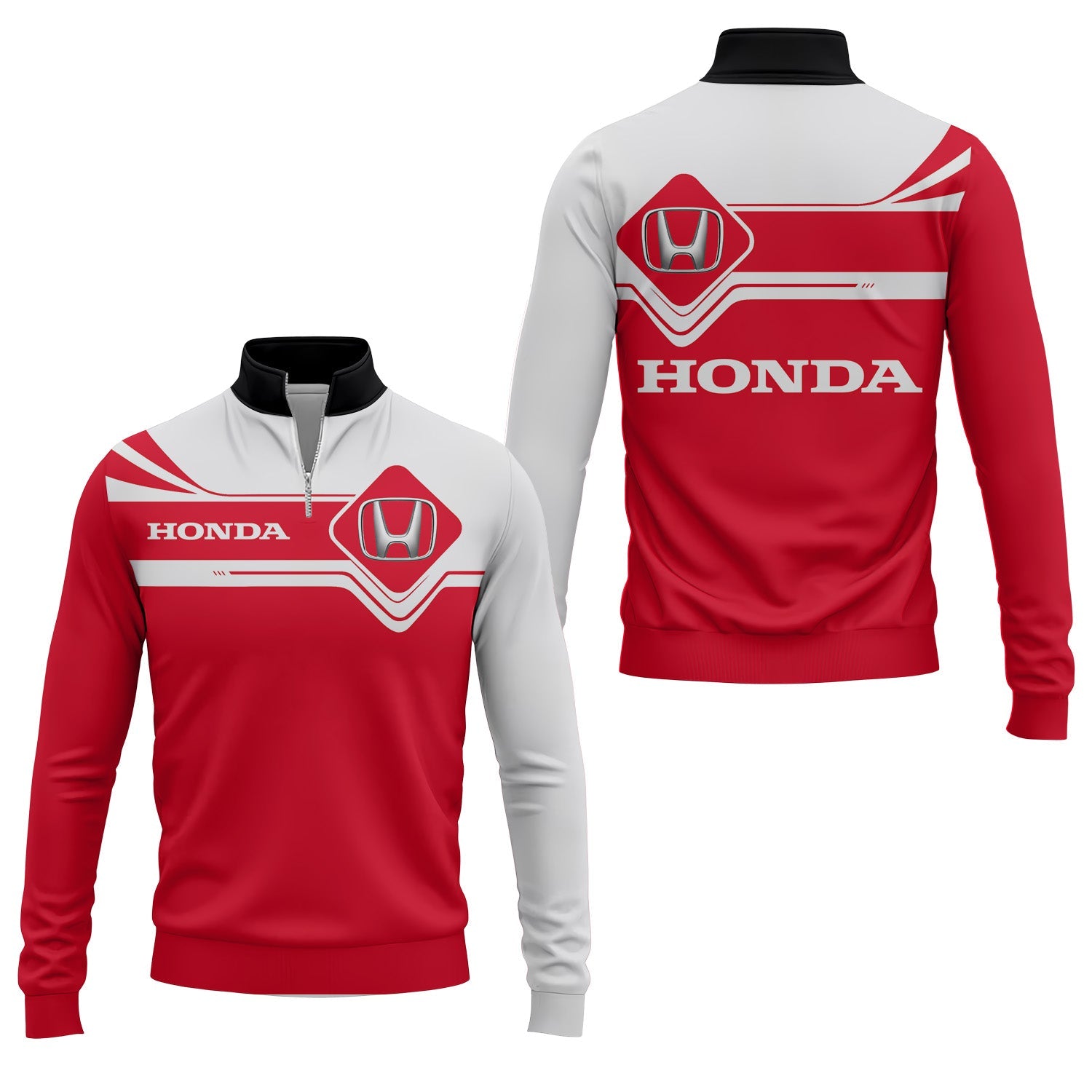 Honda Quarter-zip Pullover USPL1095
