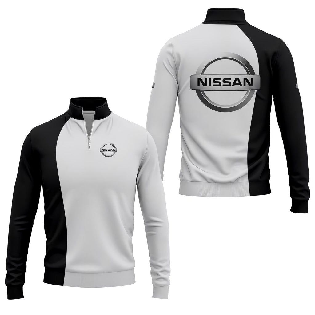 Nissan Quarter-zip Pullover USPL1139