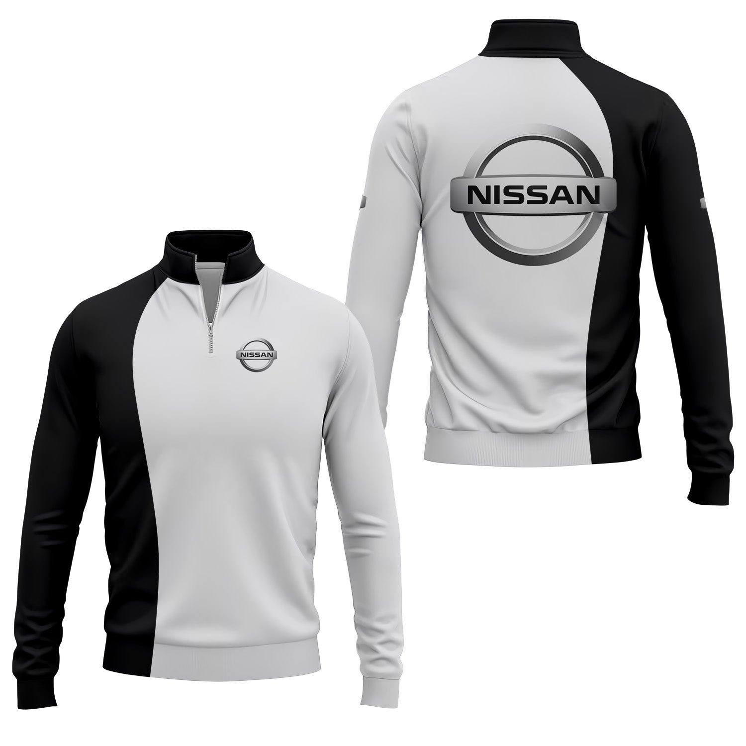 Nissan Quarter-zip Pullover USPL1139