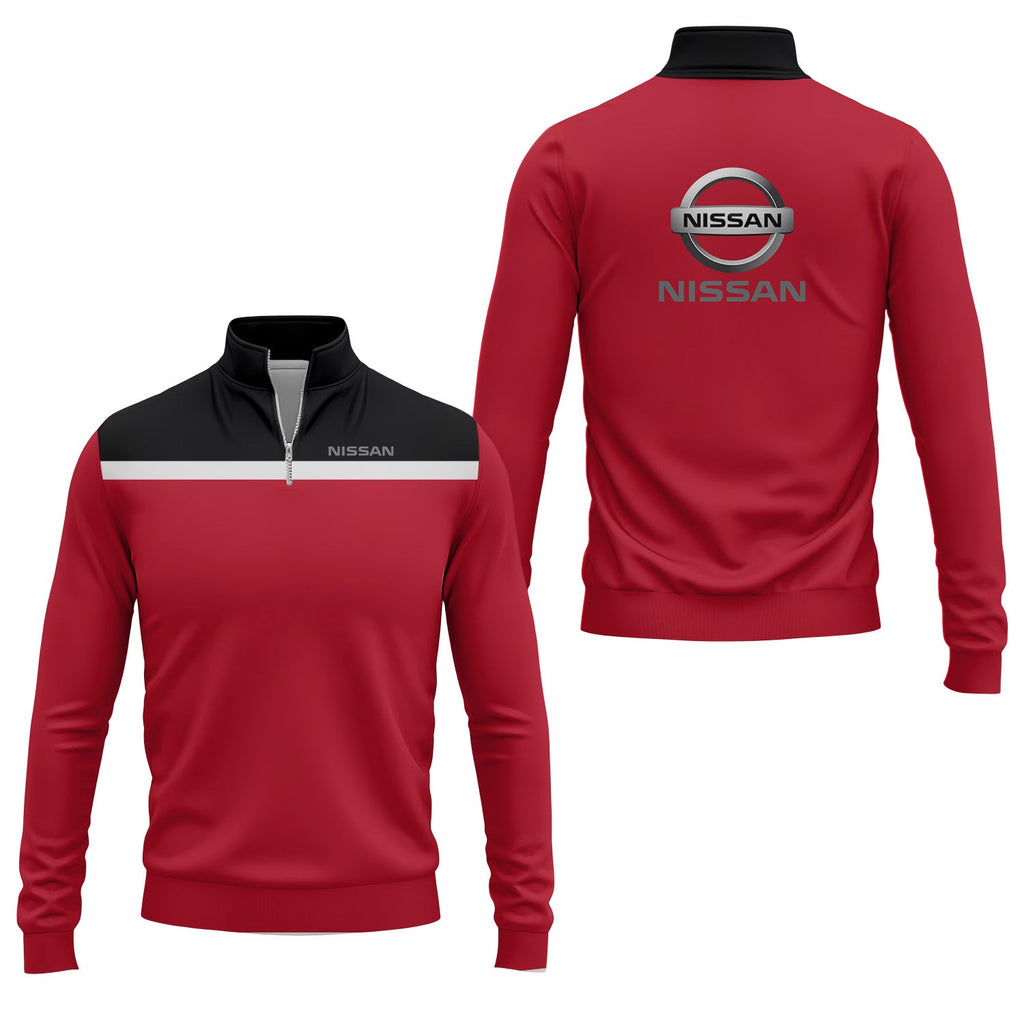Nissan Quarter-zip Pullover USPL1135