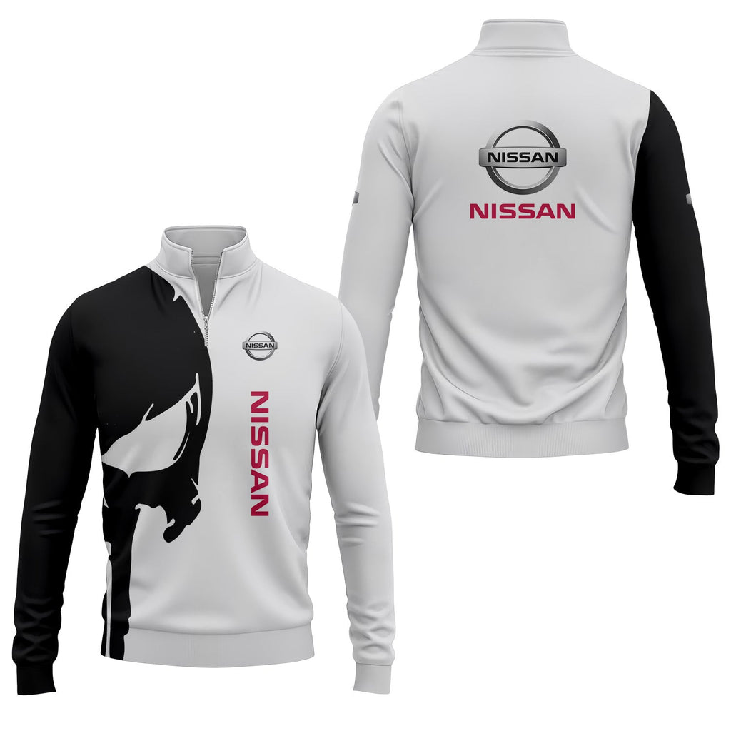 Nissan Quarter-zip Pullover USPL1137