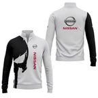 Nissan Quarter-zip Pullover USPL1137