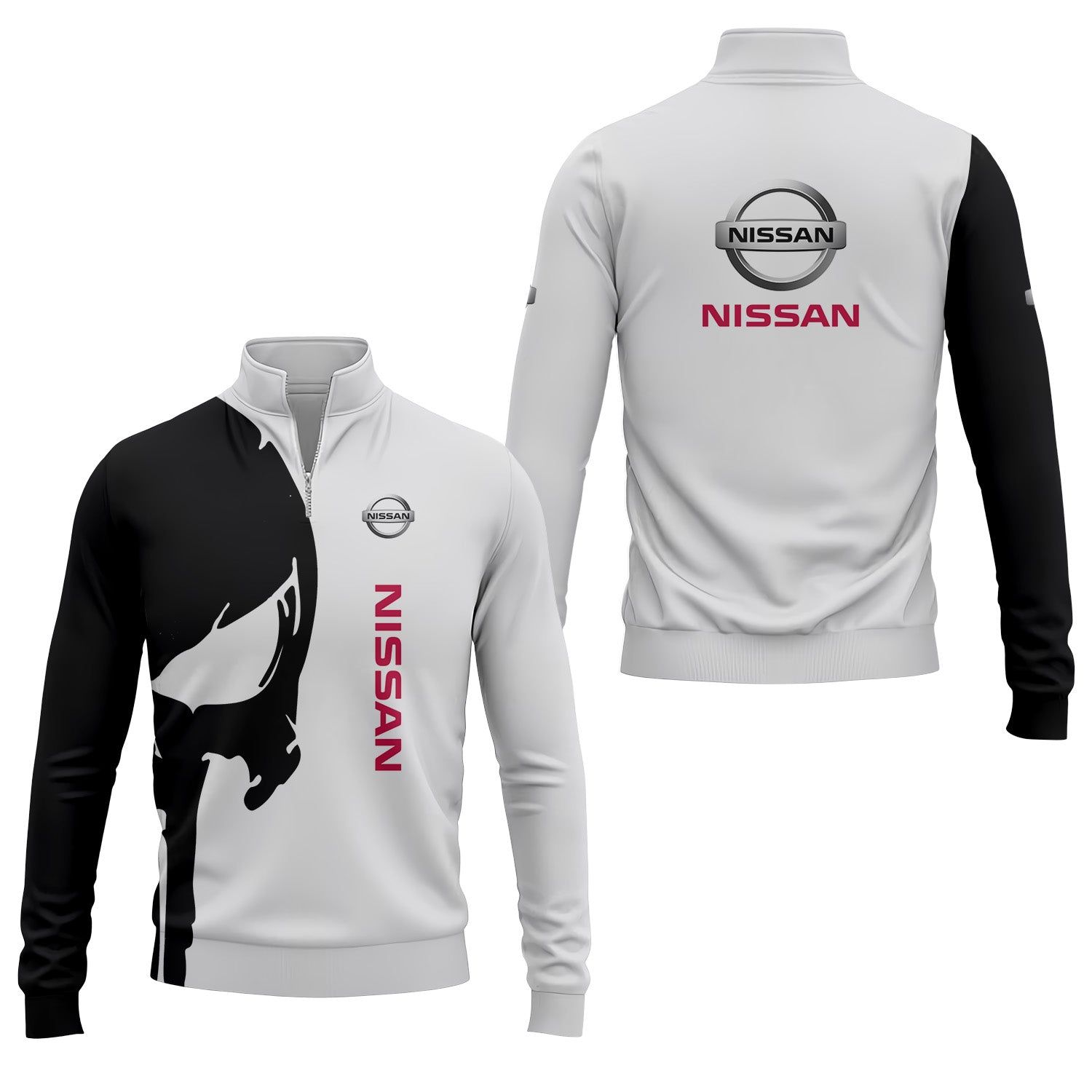 Nissan Quarter-zip Pullover USPL1137