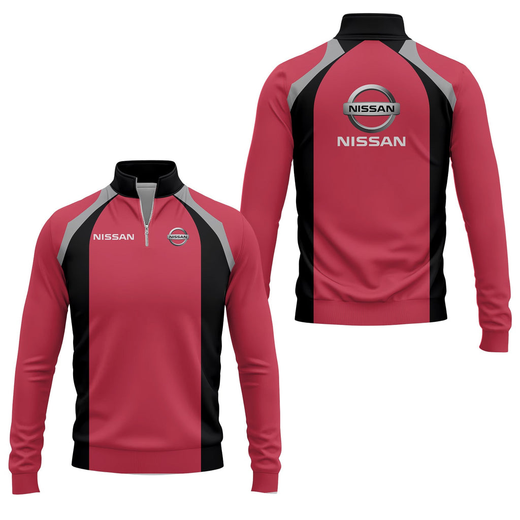 Nissan Quarter-zip Pullover USPL1103