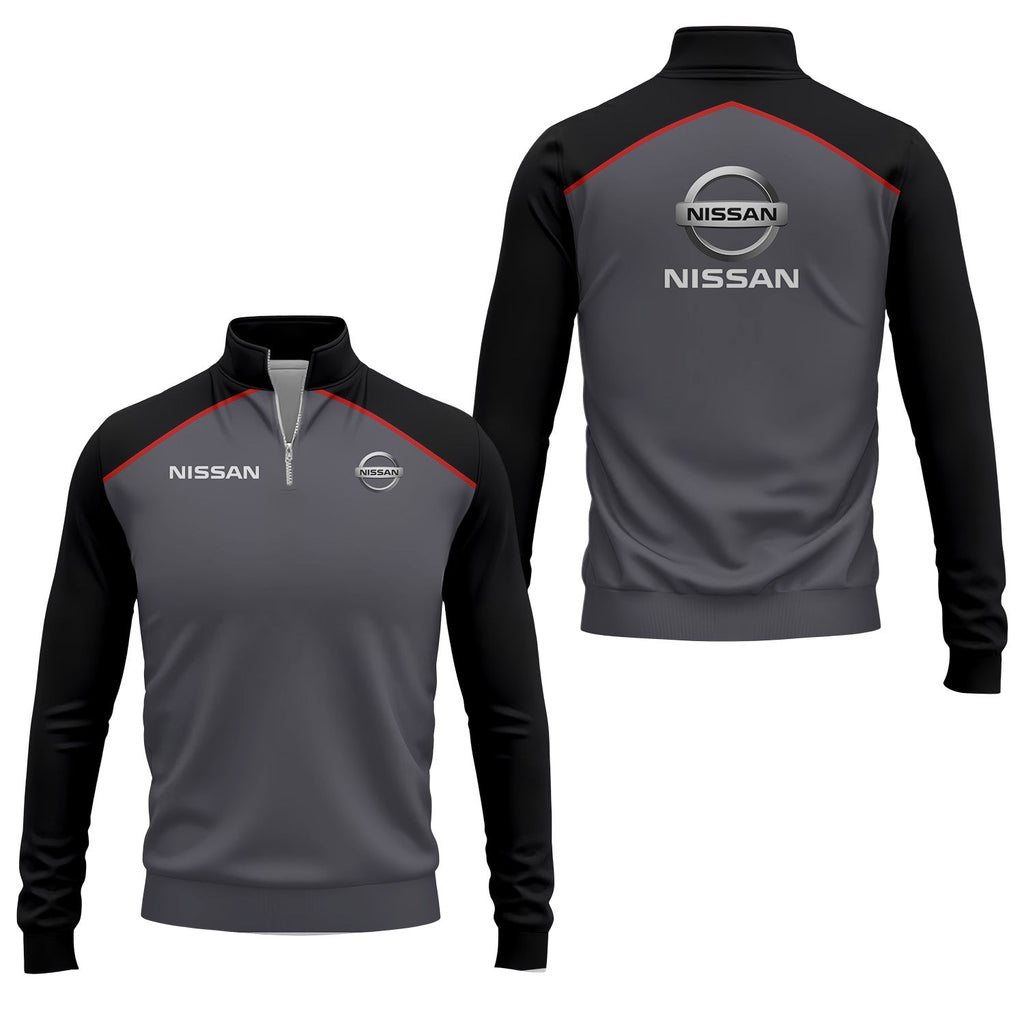 Nissan Quarter-zip Pullover USPL1101