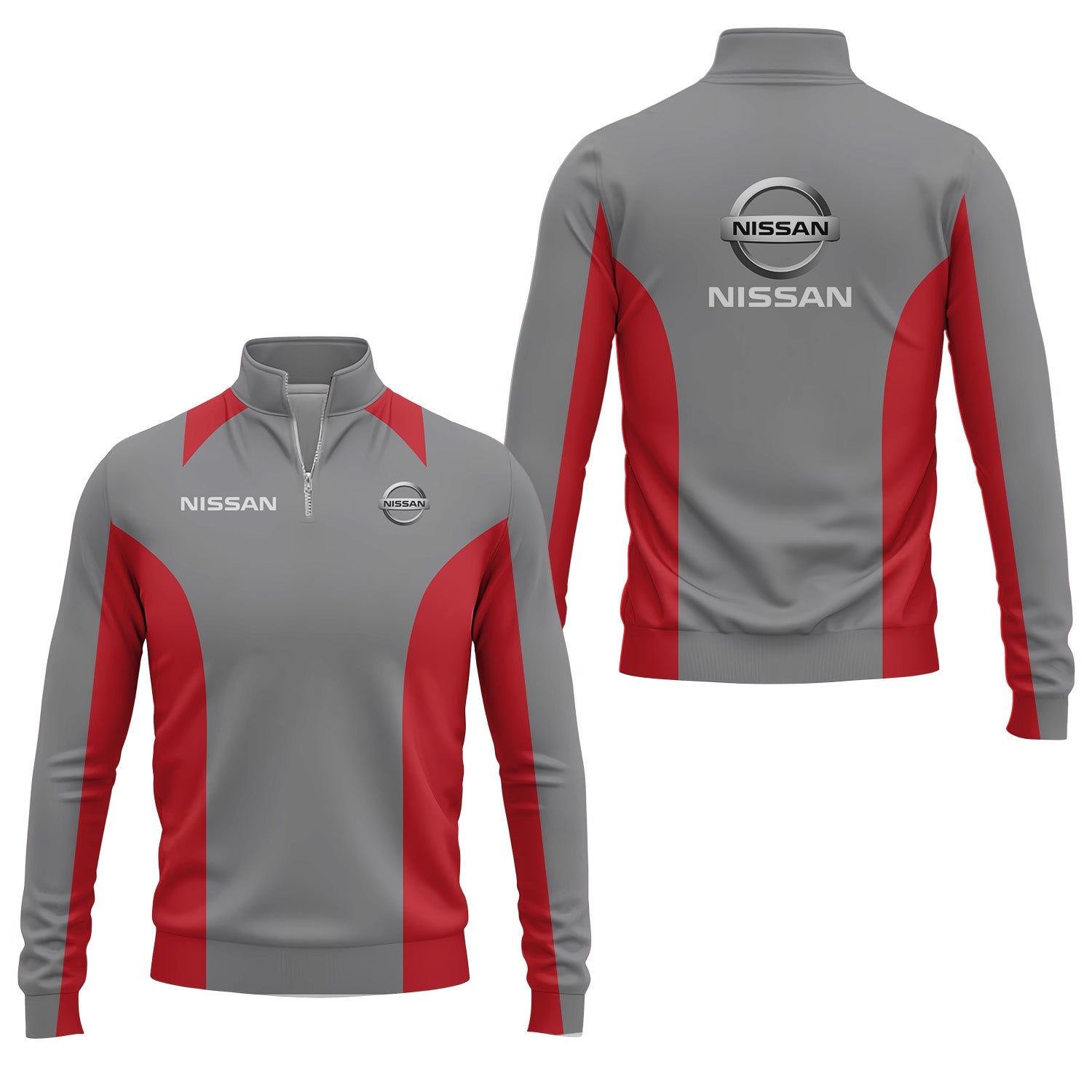 Nissan Quarter-zip Pullover USPL1104