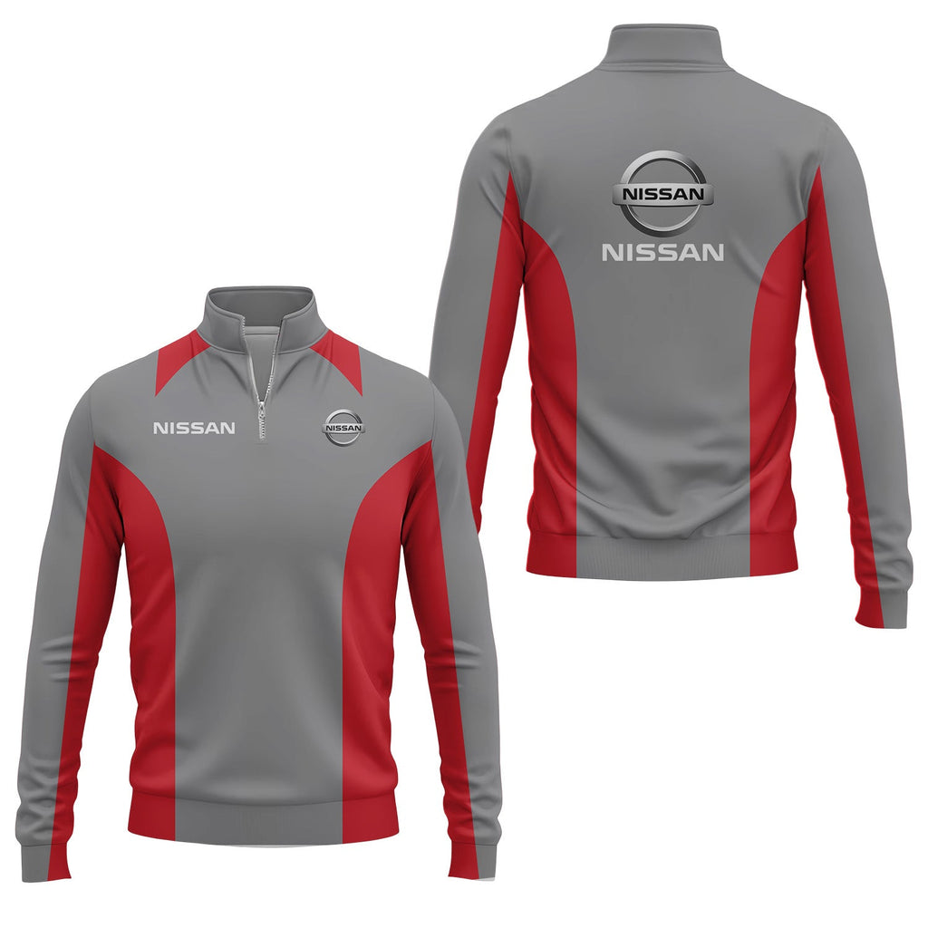 Nissan Quarter-zip Pullover USPL1102