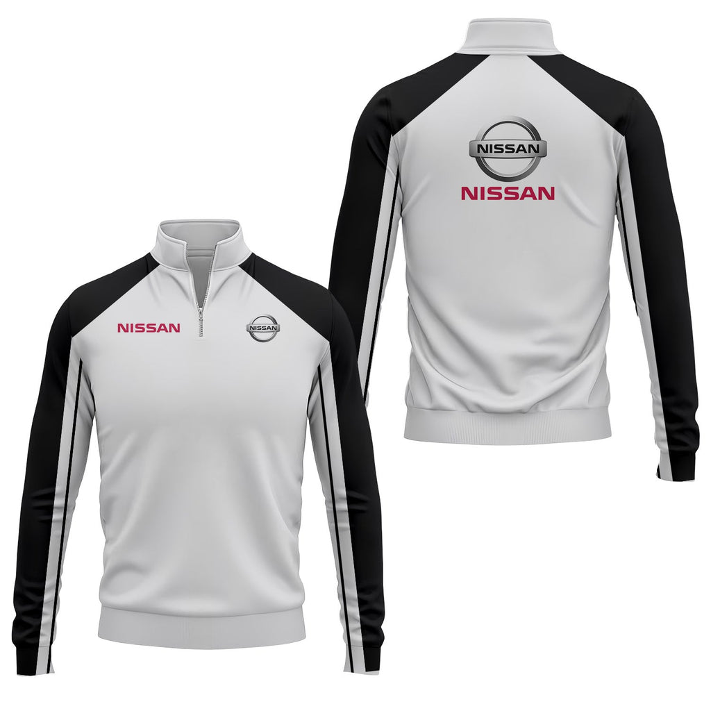Nissan Quarter-zip Pullover USPL1106