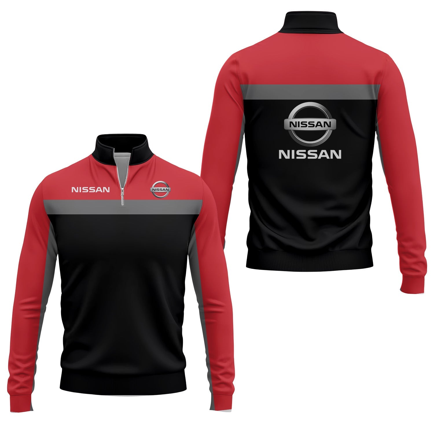 Nissan Quarter-zip Pullover USPL1108